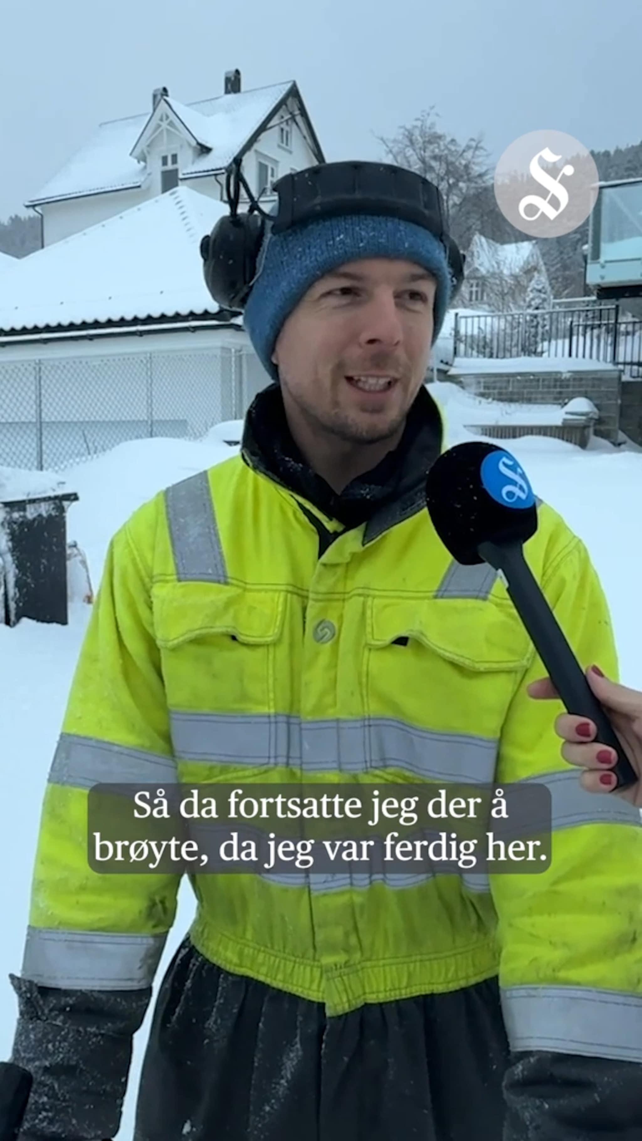 – Ta på treningstøy, og måk i vei!