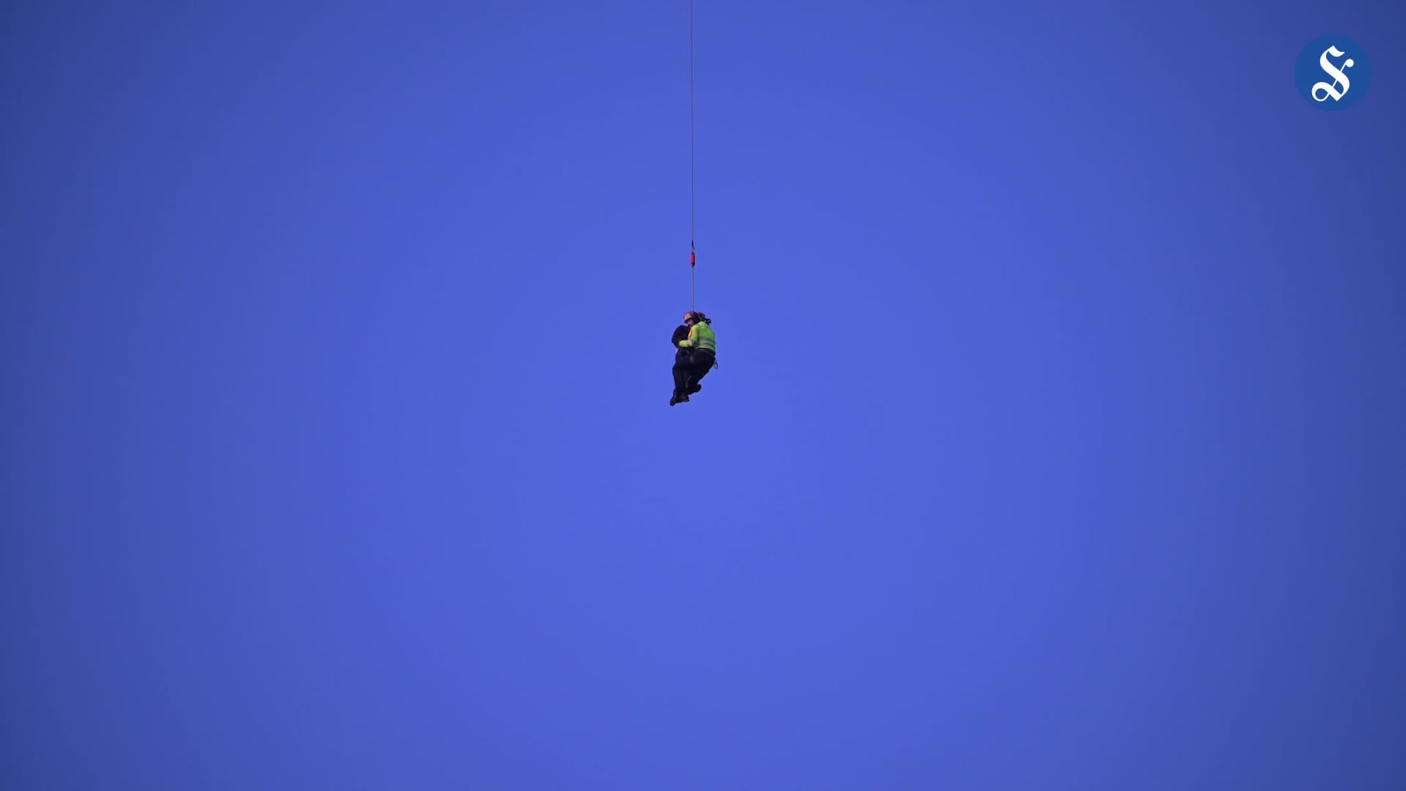 Redningsaksjon på Sukkertoppen