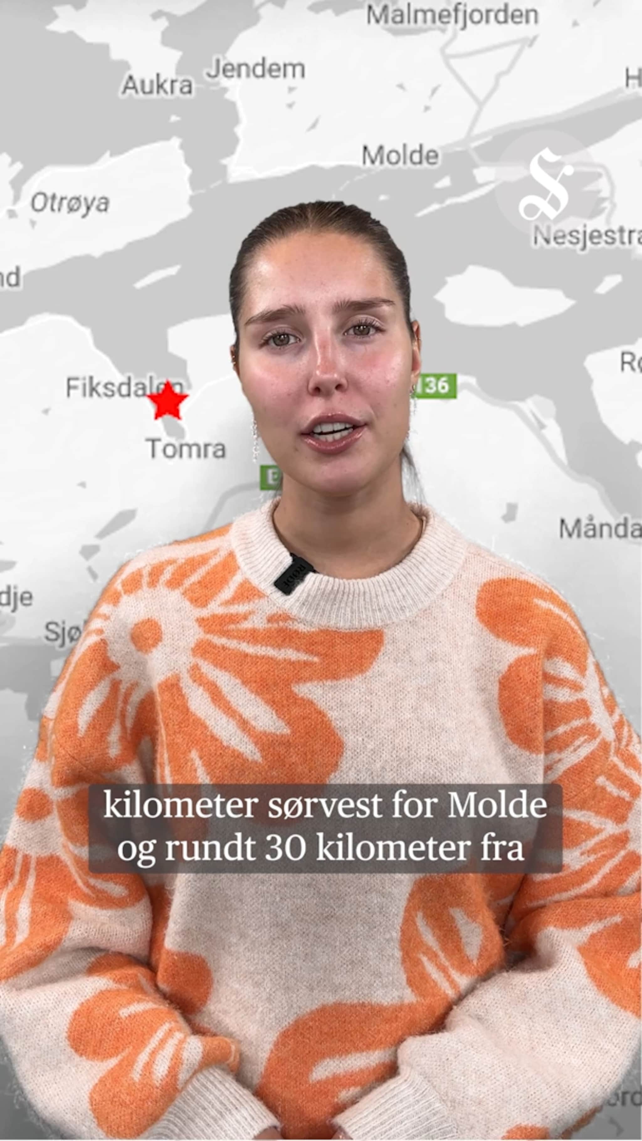 Kjente du jordskjelvet?