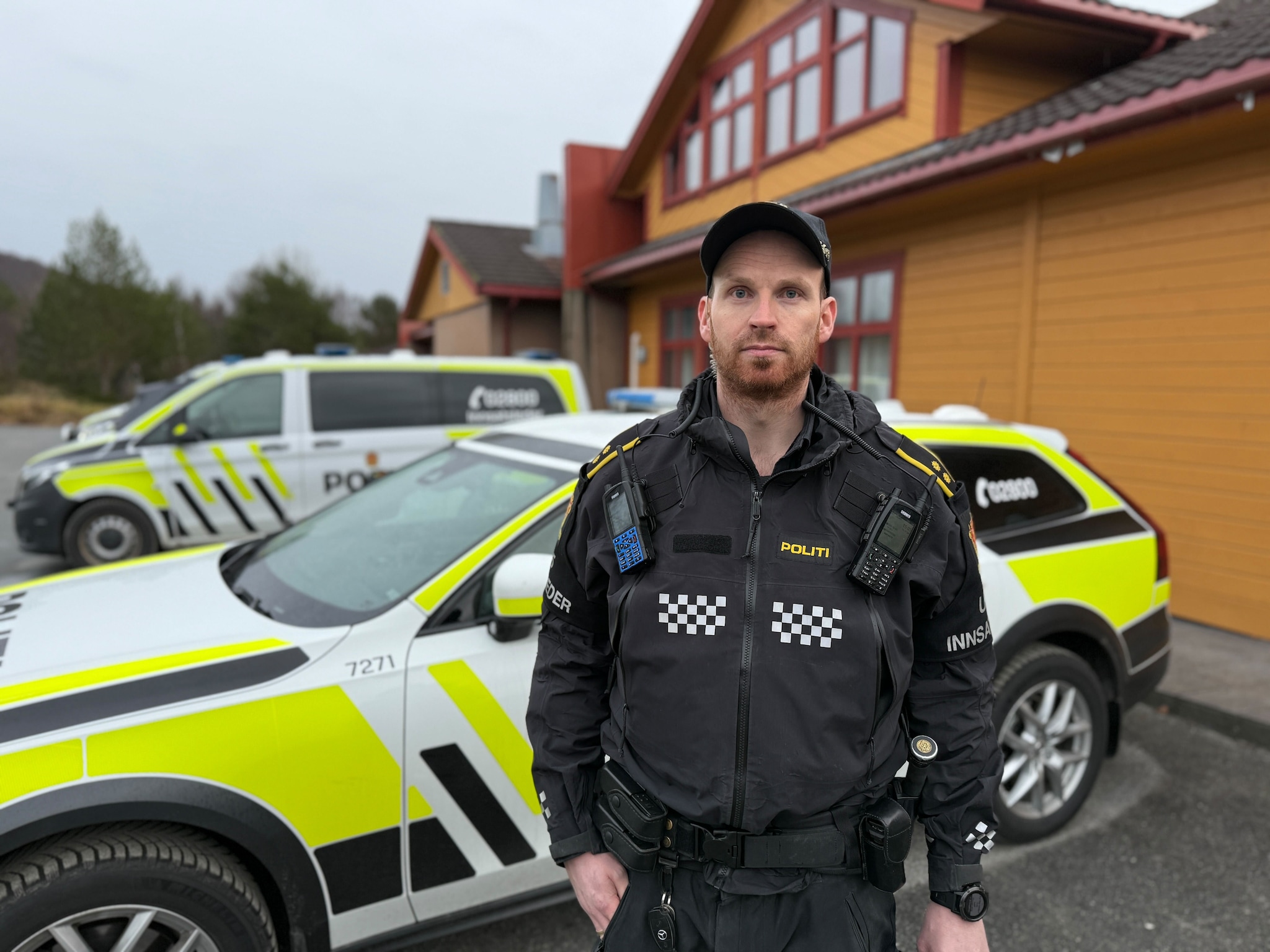 Innsatsleder Ole Christian Slyngstad
