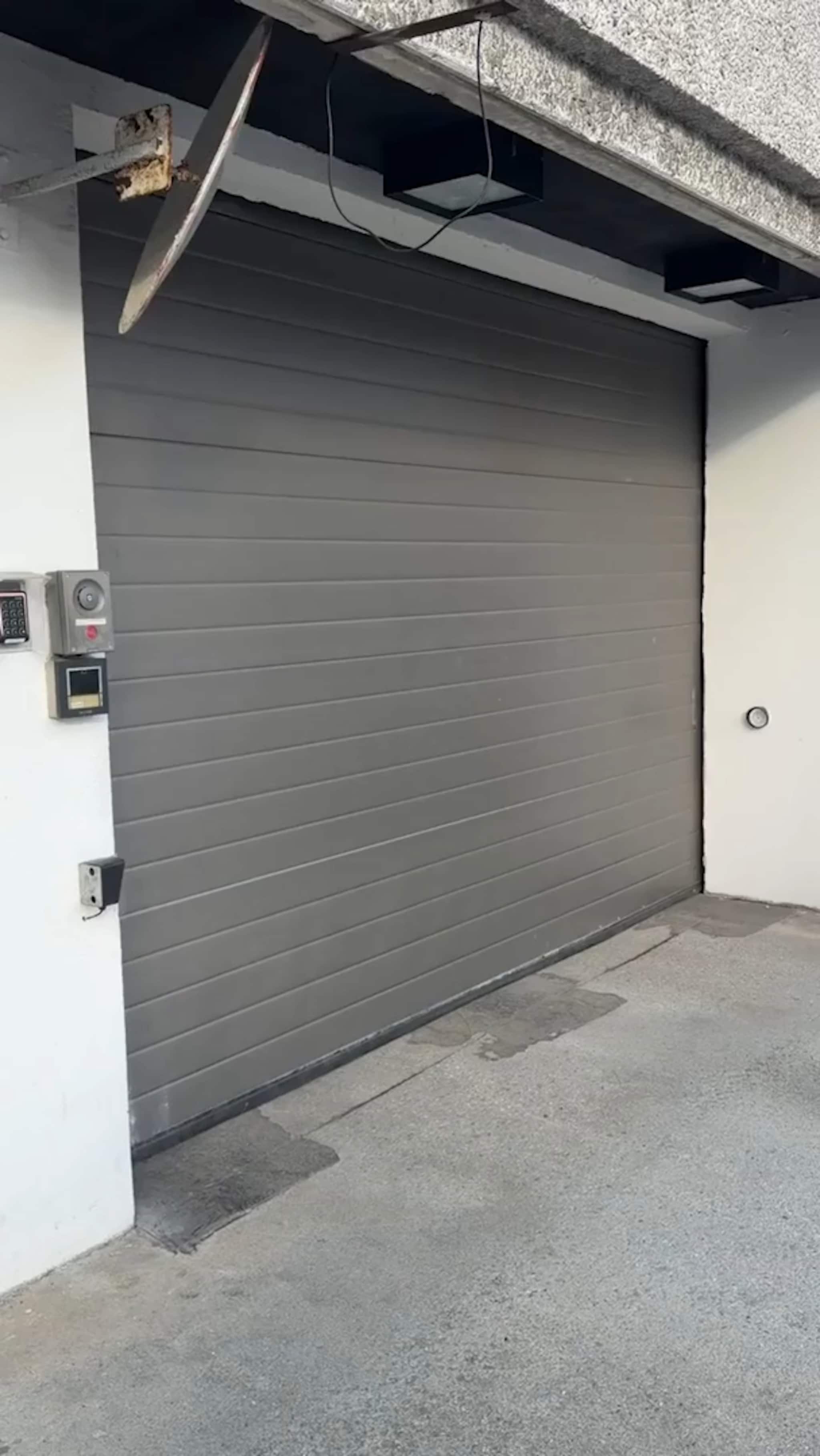 Rømte ned denne trappa