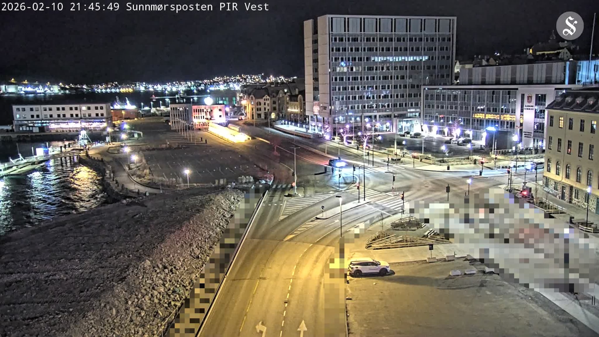 Ålesund sentrum vest