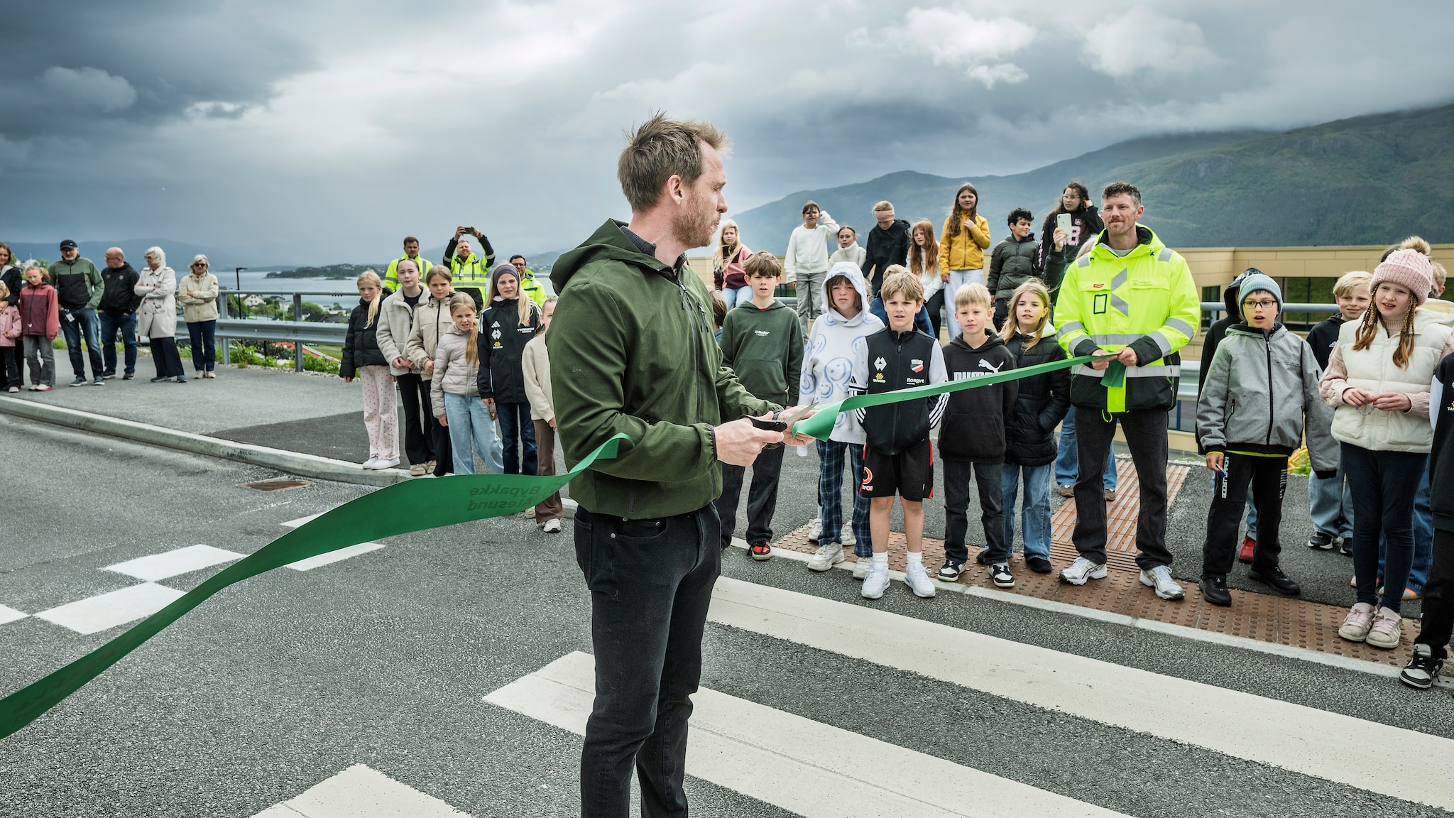 Hessa har fått tryggere skoleveg