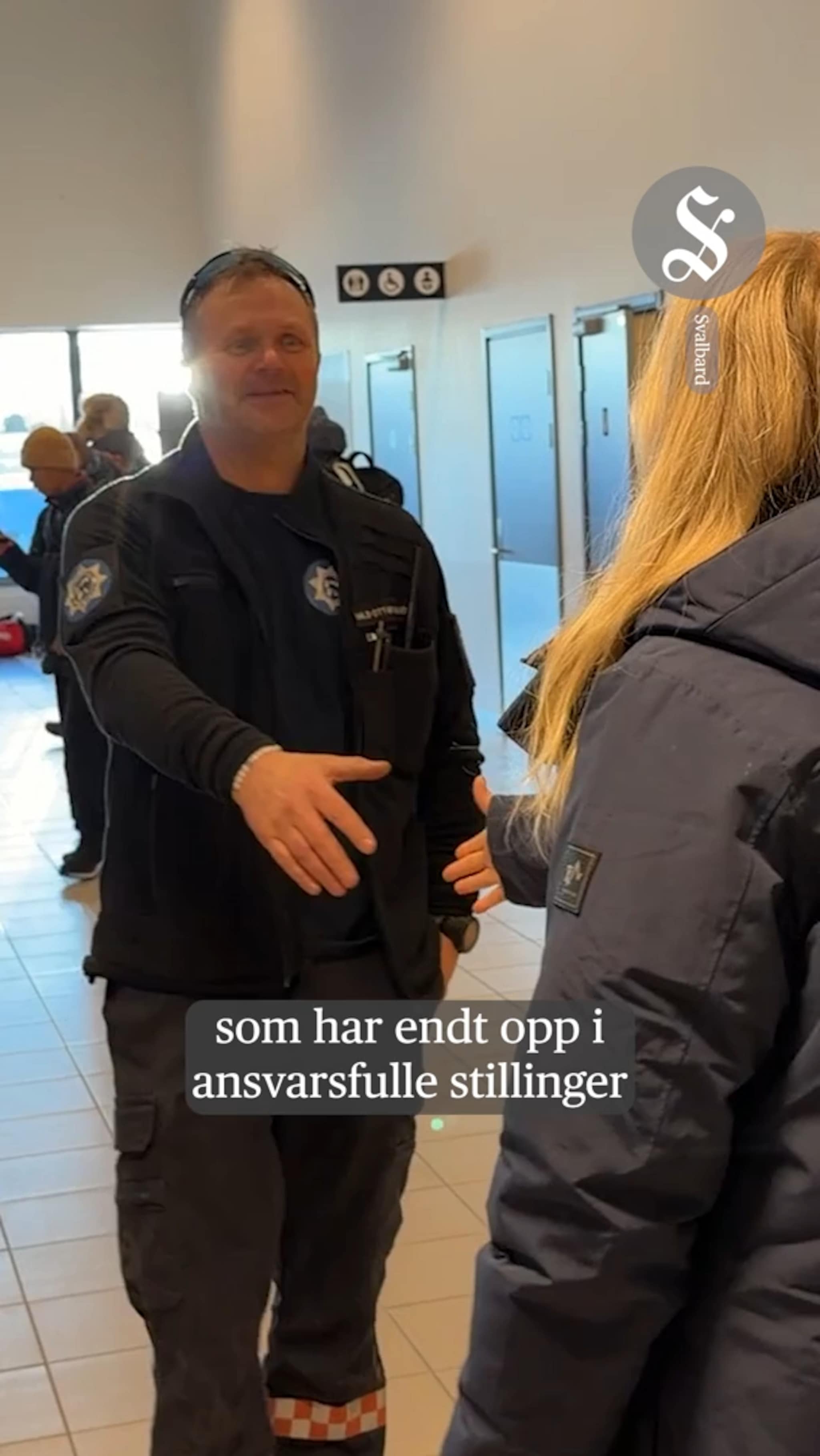 Har besøkt sunnmøringer på Svalbard
