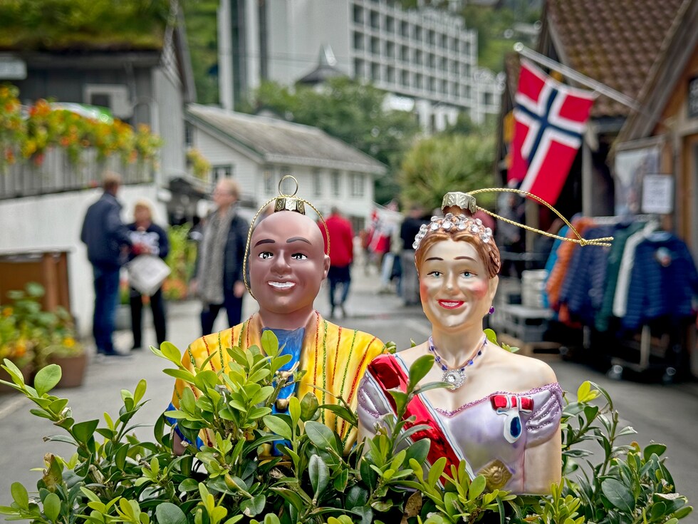 Se søndagens bryllupssending fra Geiranger