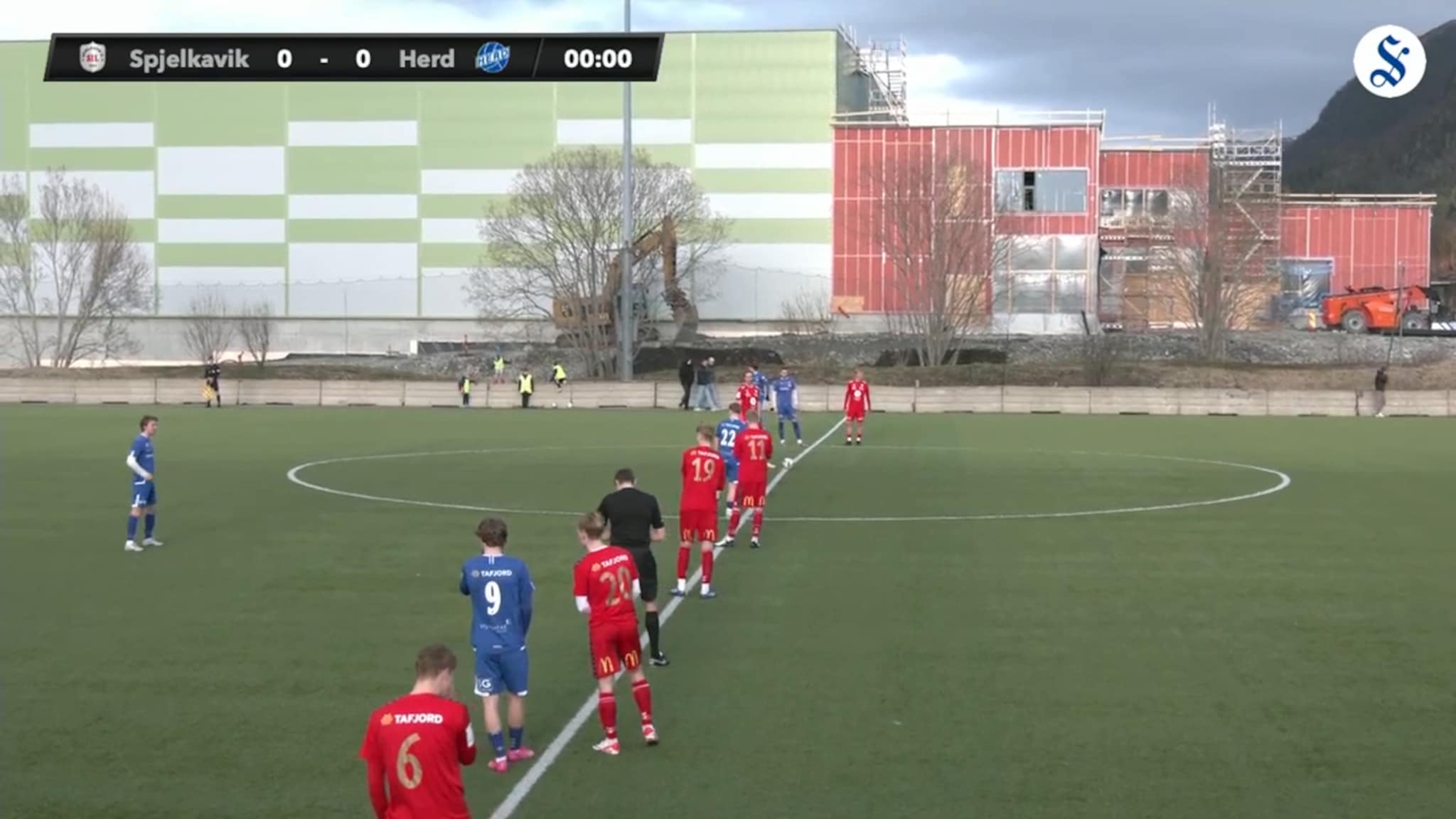 Spjelkavik - Herd NM-kvalik fotball herrer.