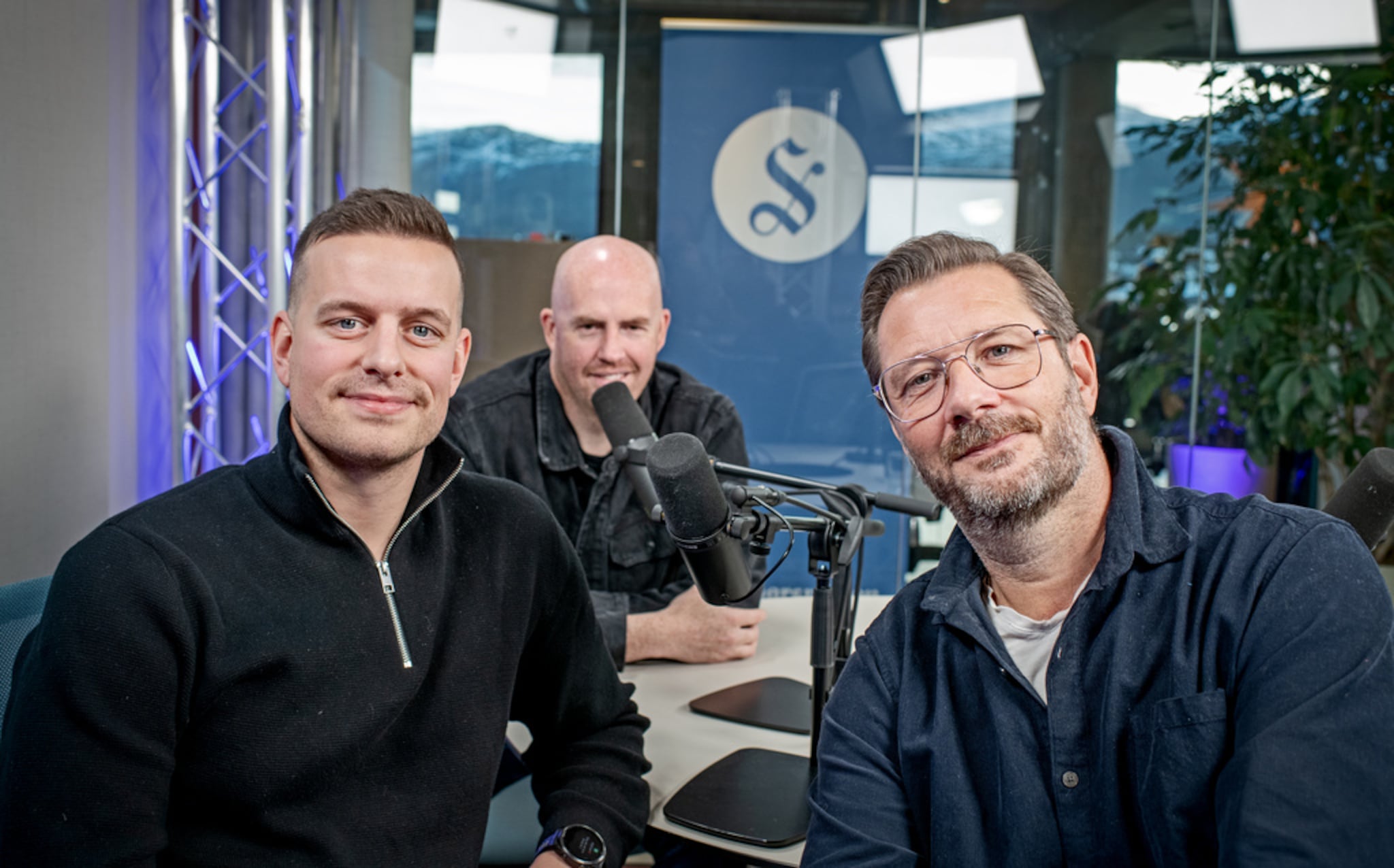 Sunnmørsball med Jonas Grønner og Frode Fagermo