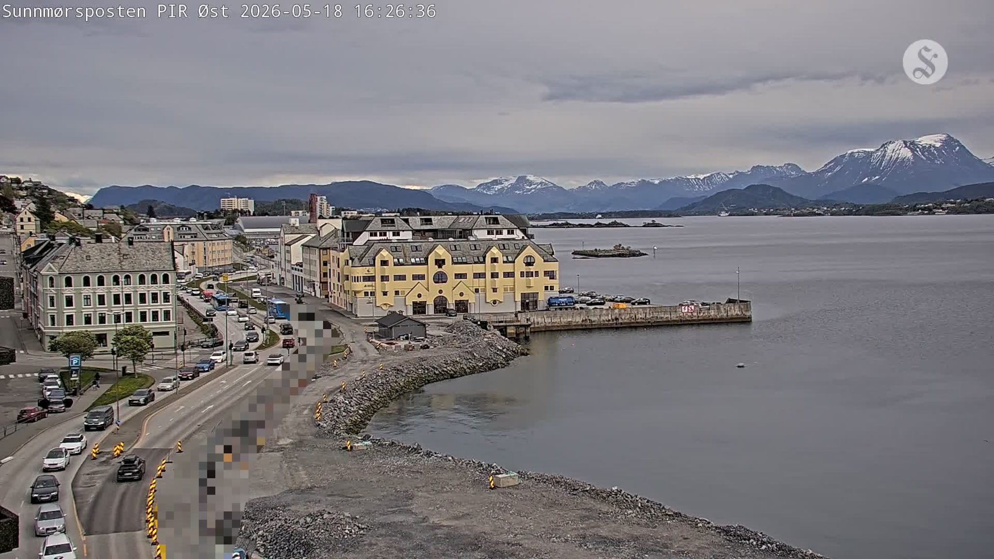 Ålesund sentrum øst