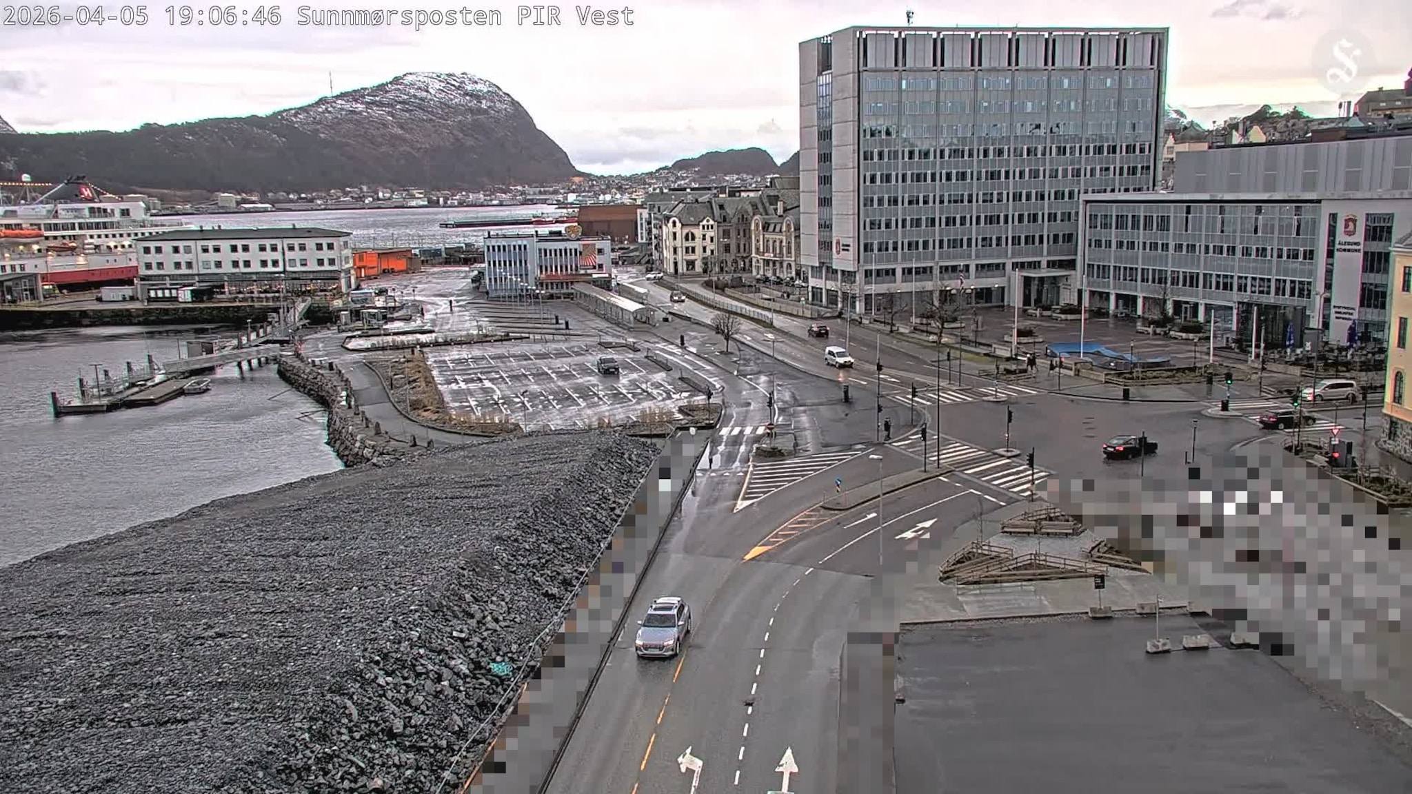 Ålesund sentrum vest