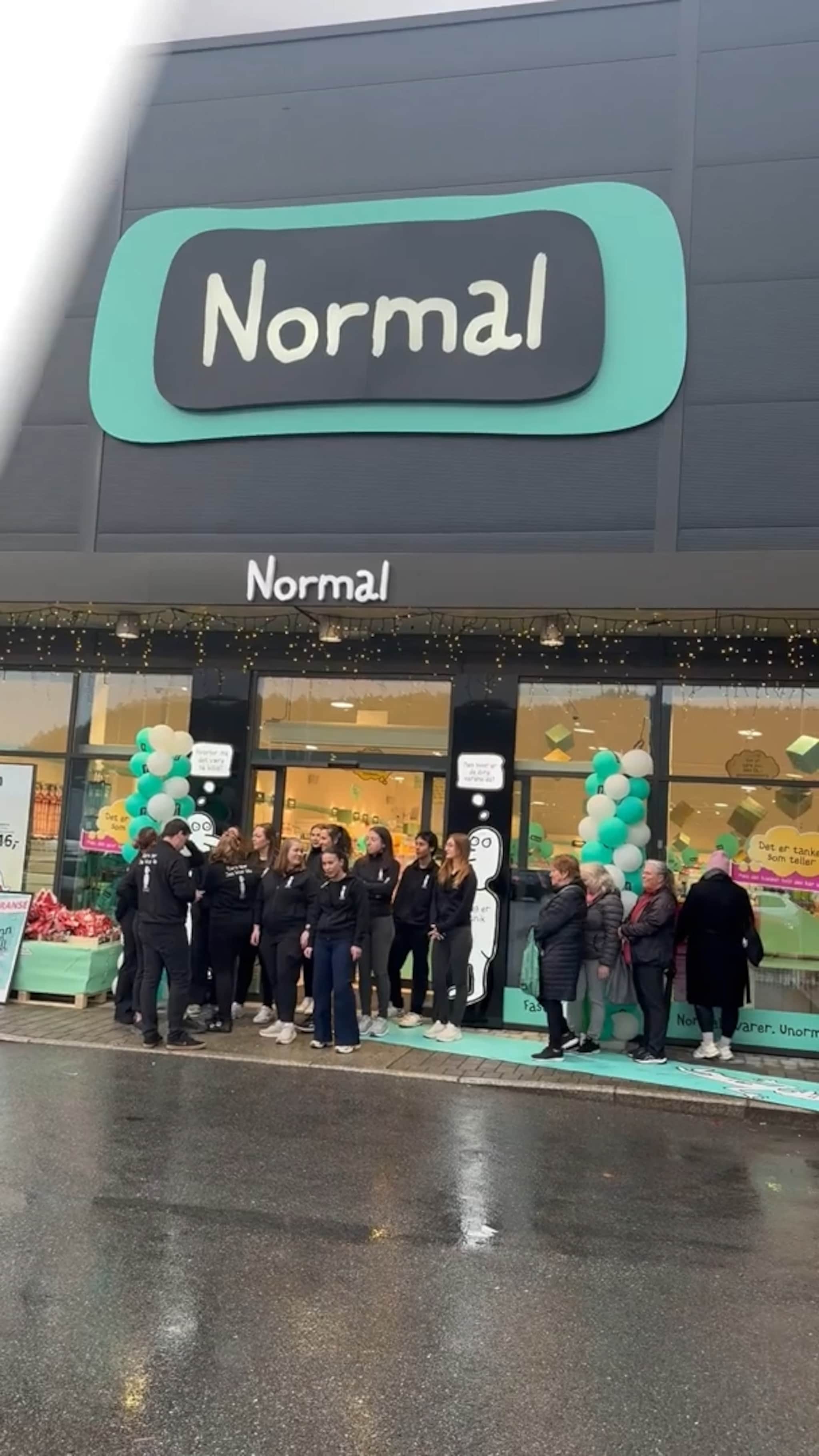 Åpning av ny butikk