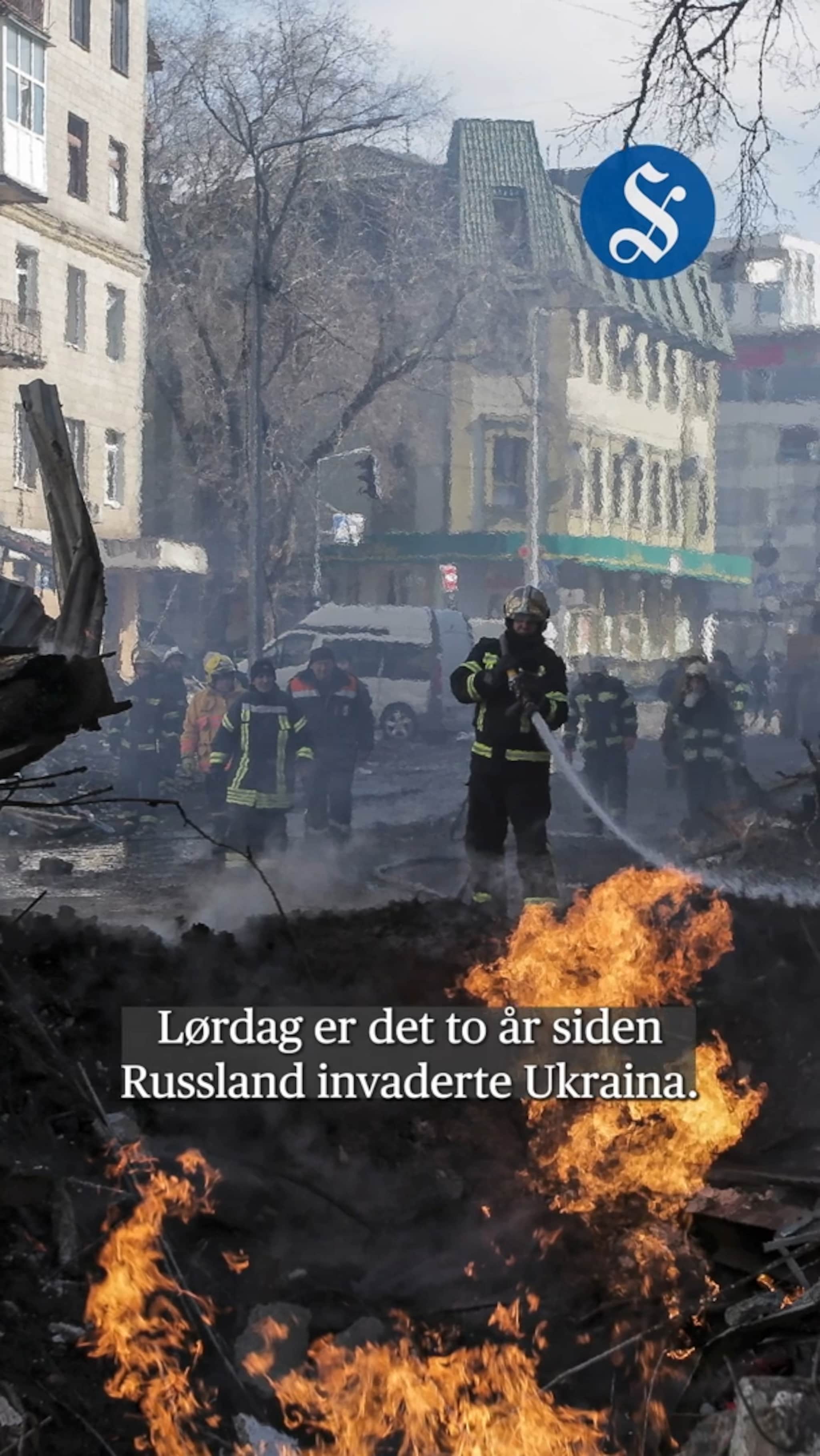 Ukrainske flyktninger i Vanylven