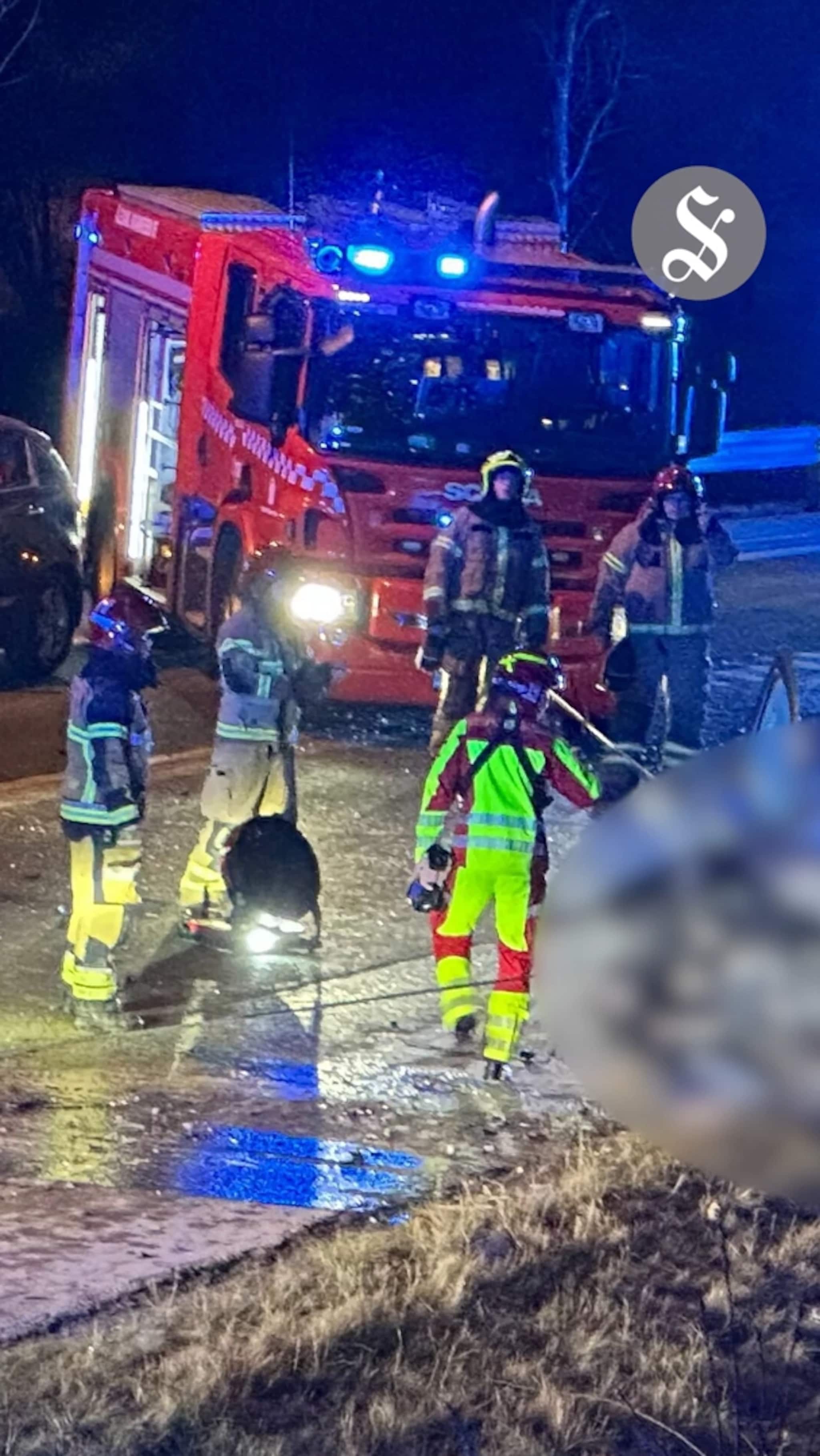 Alvorlig ulykke i Ålesund