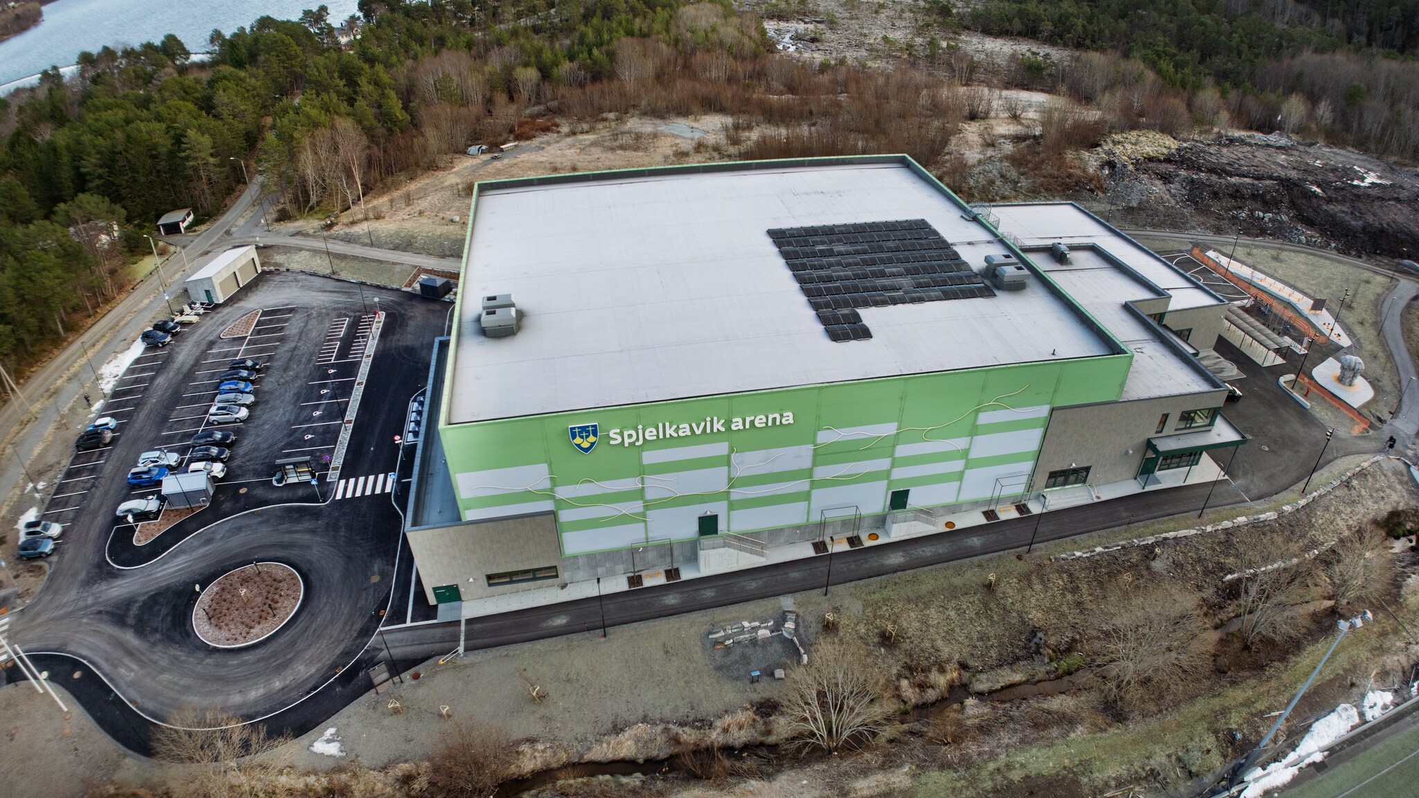 Spjelkavik arena åpnet