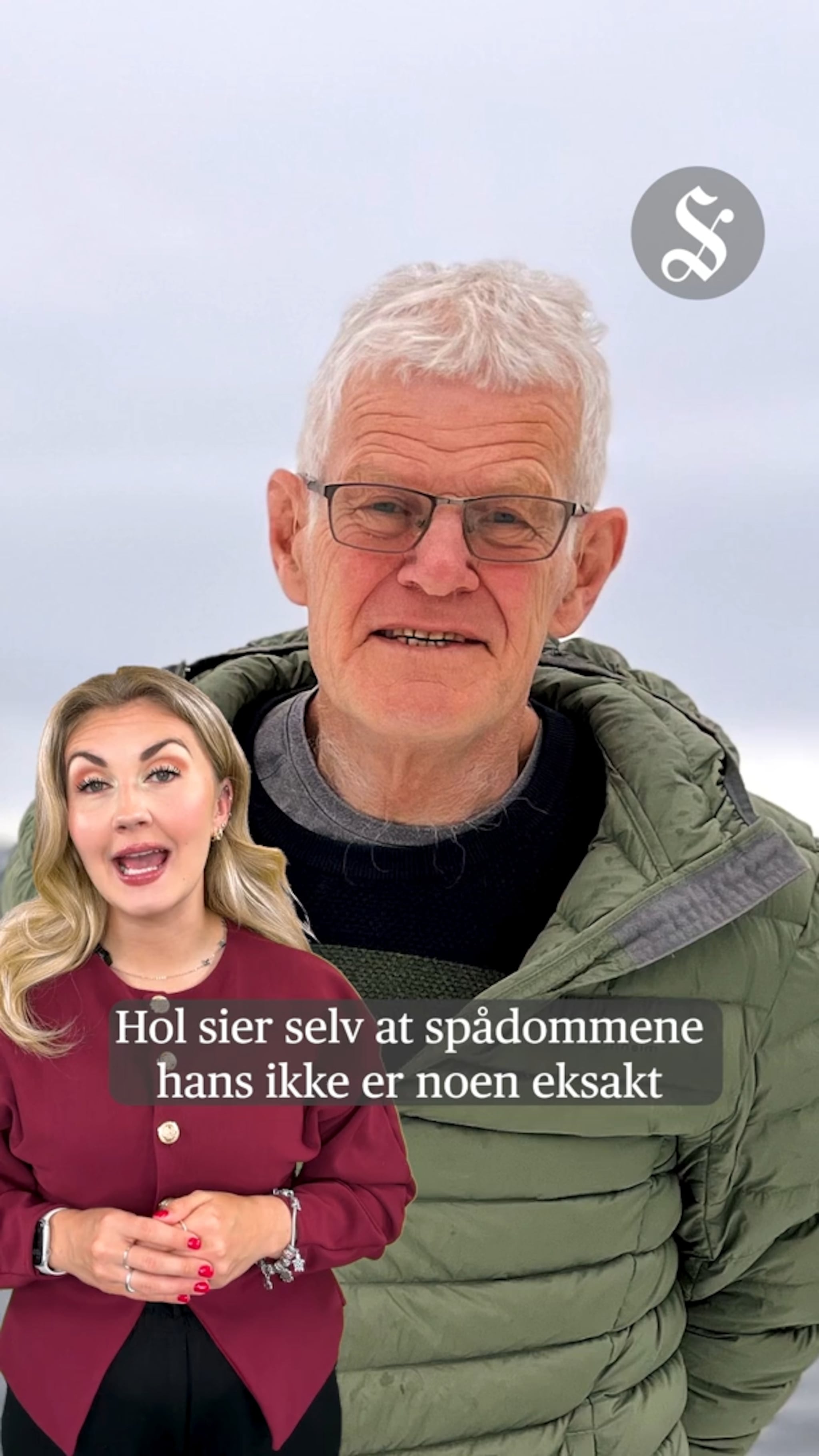 Innrømmer værbom - prøver igjen!