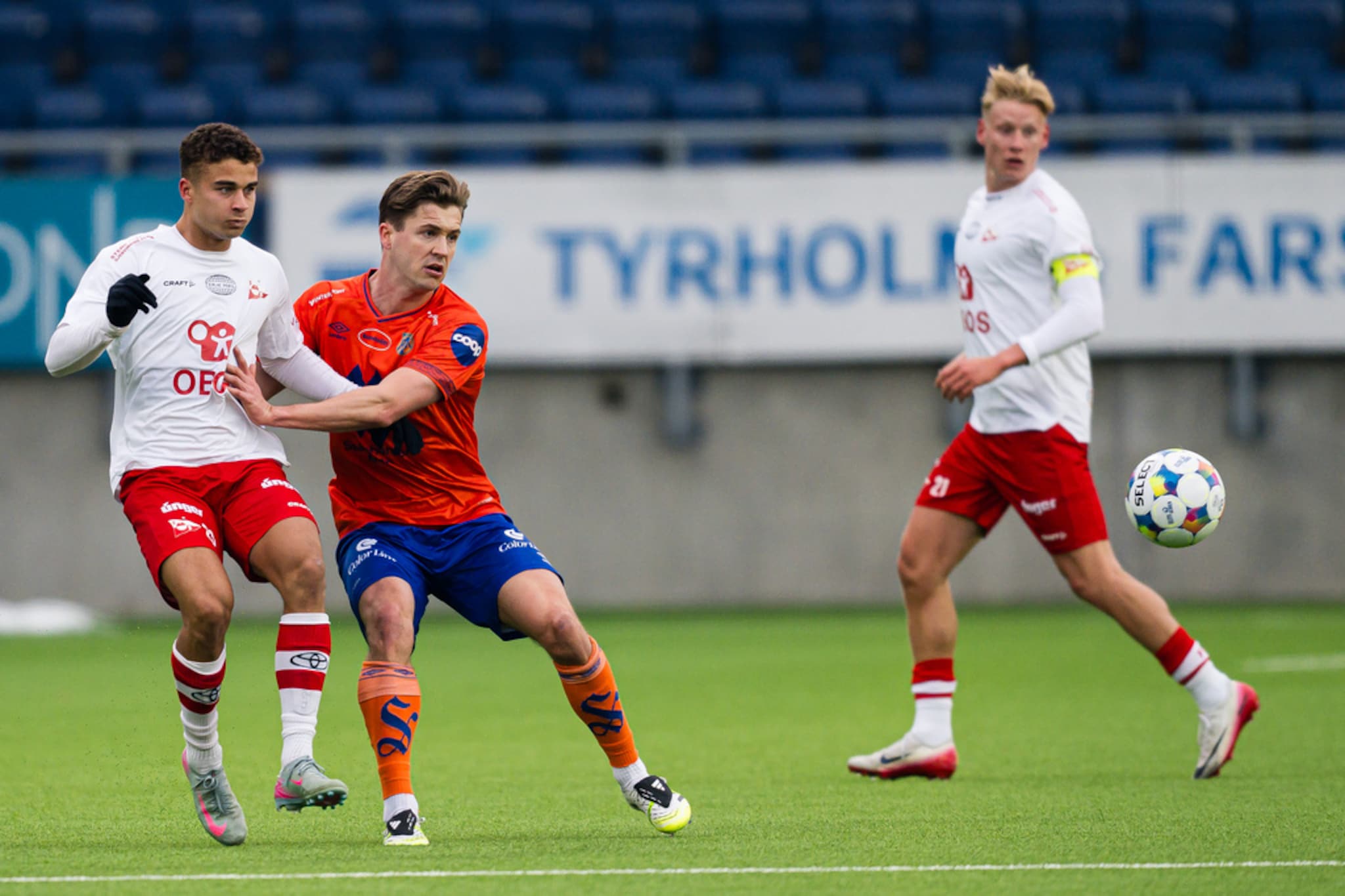 Se opptak: AaFK - Brattvåg Treningskamp fotball herrer