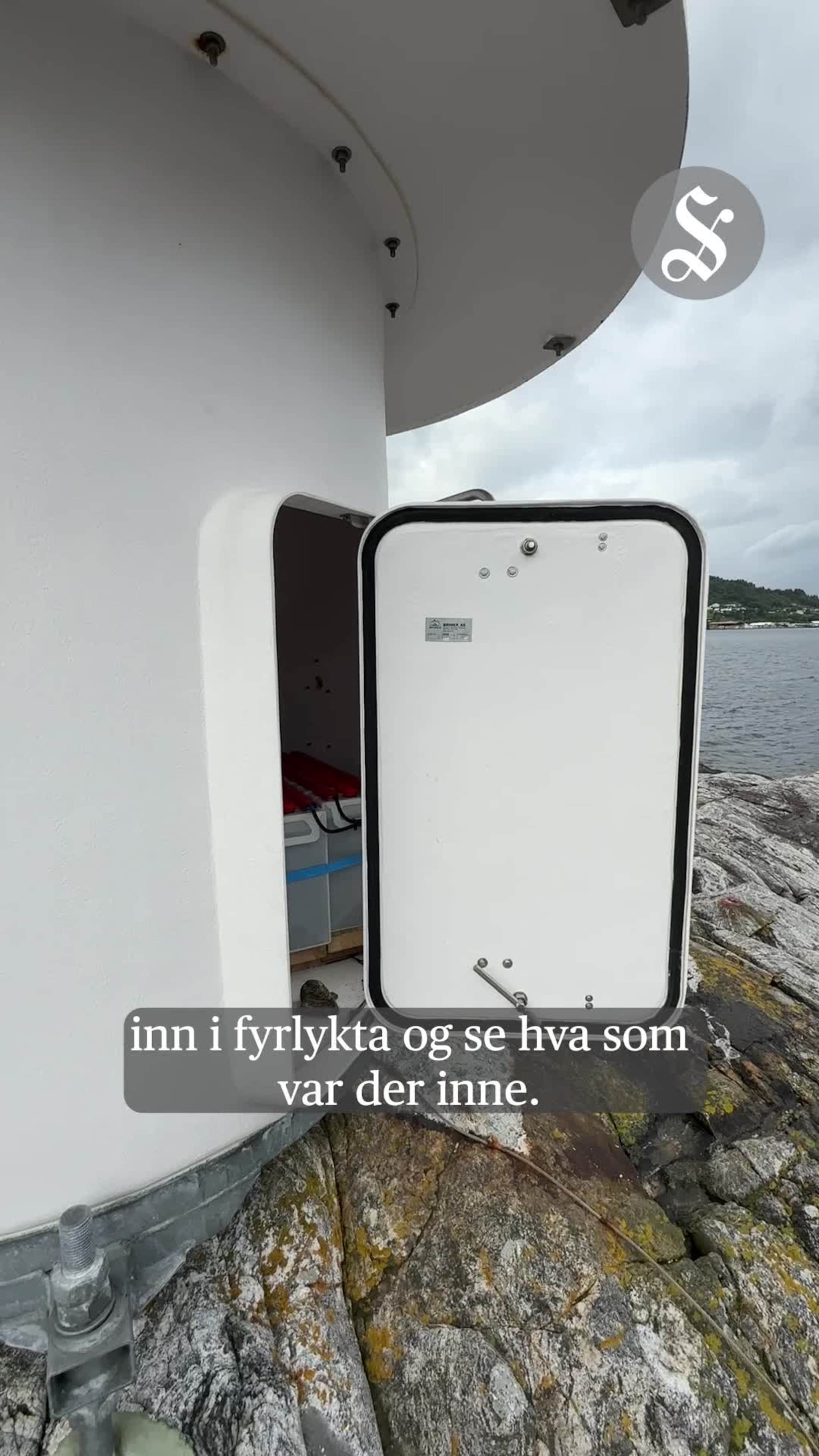 Skadeverk på fyrlykt
