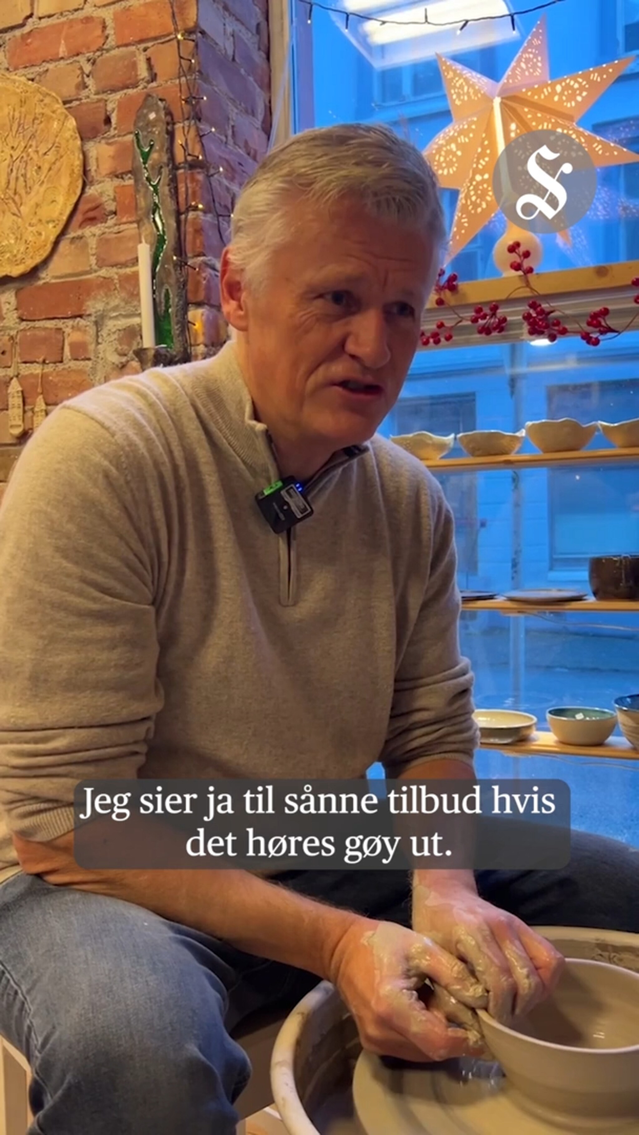 – Juleføre­buin­gane har byrja alt på sommaren