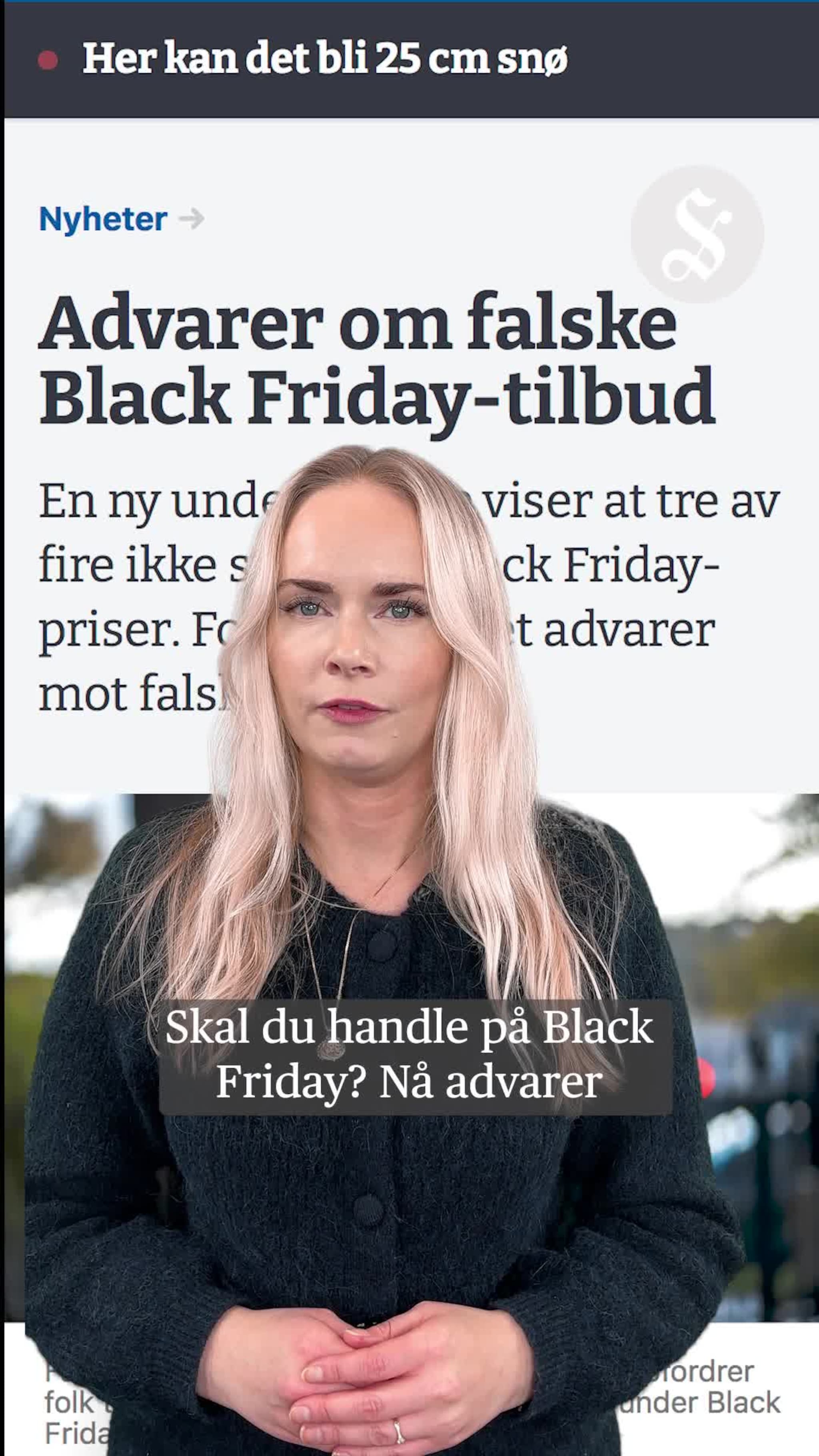 Forbrukerrådet advarer før Black Friday