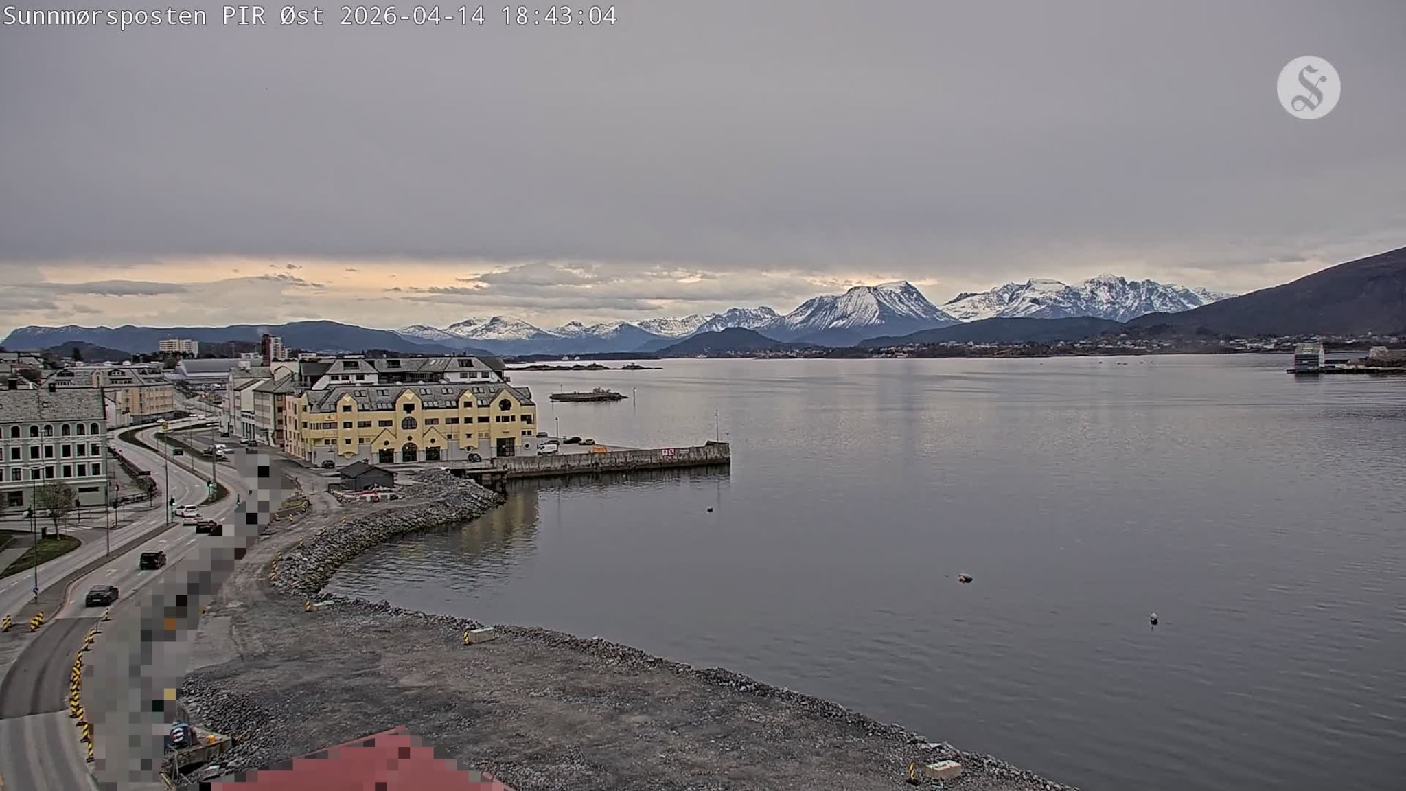 Ålesund sentrum øst