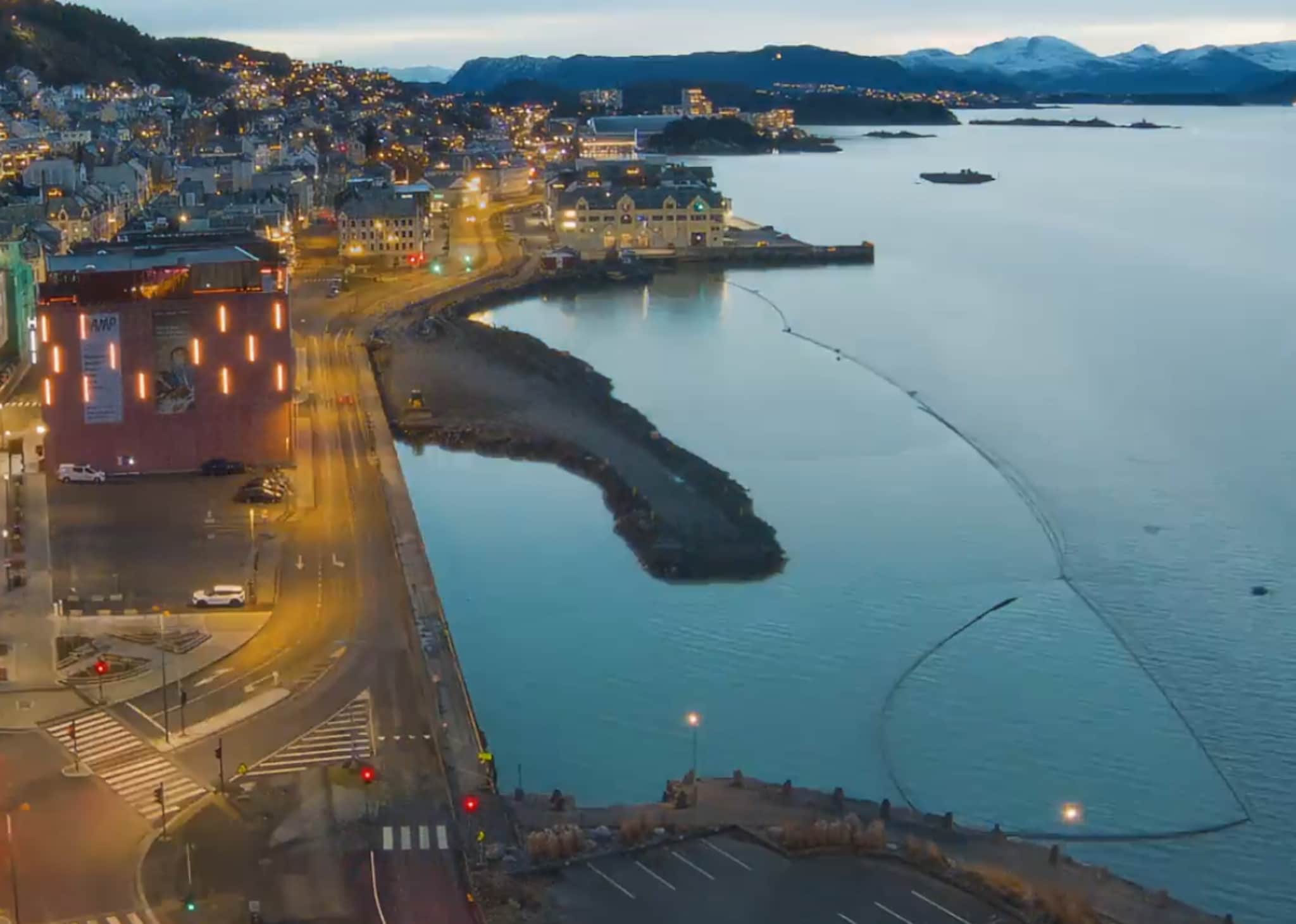 Se hvordan den nye Sjøgata tar form