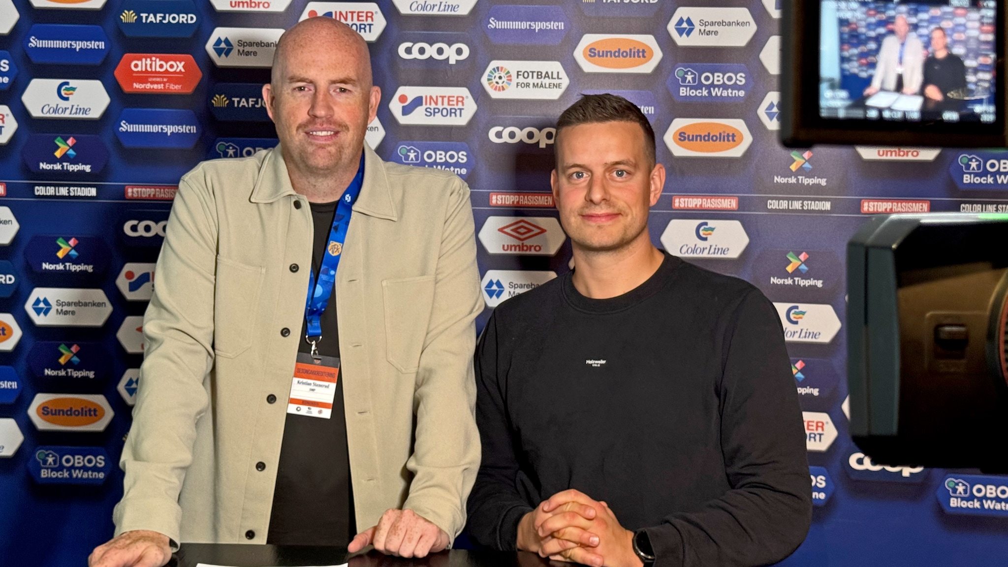 Se Sunnmørsball direkte: AaFK - Sogndal Etter kampen-sending