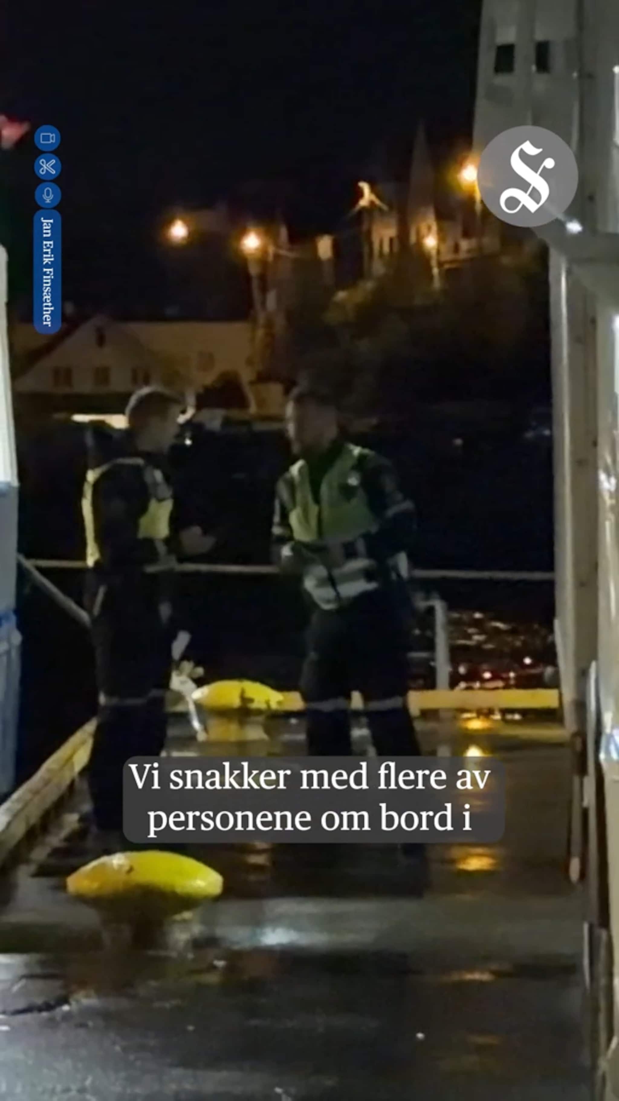 Tankbåt og to lasteskip kolliderte 