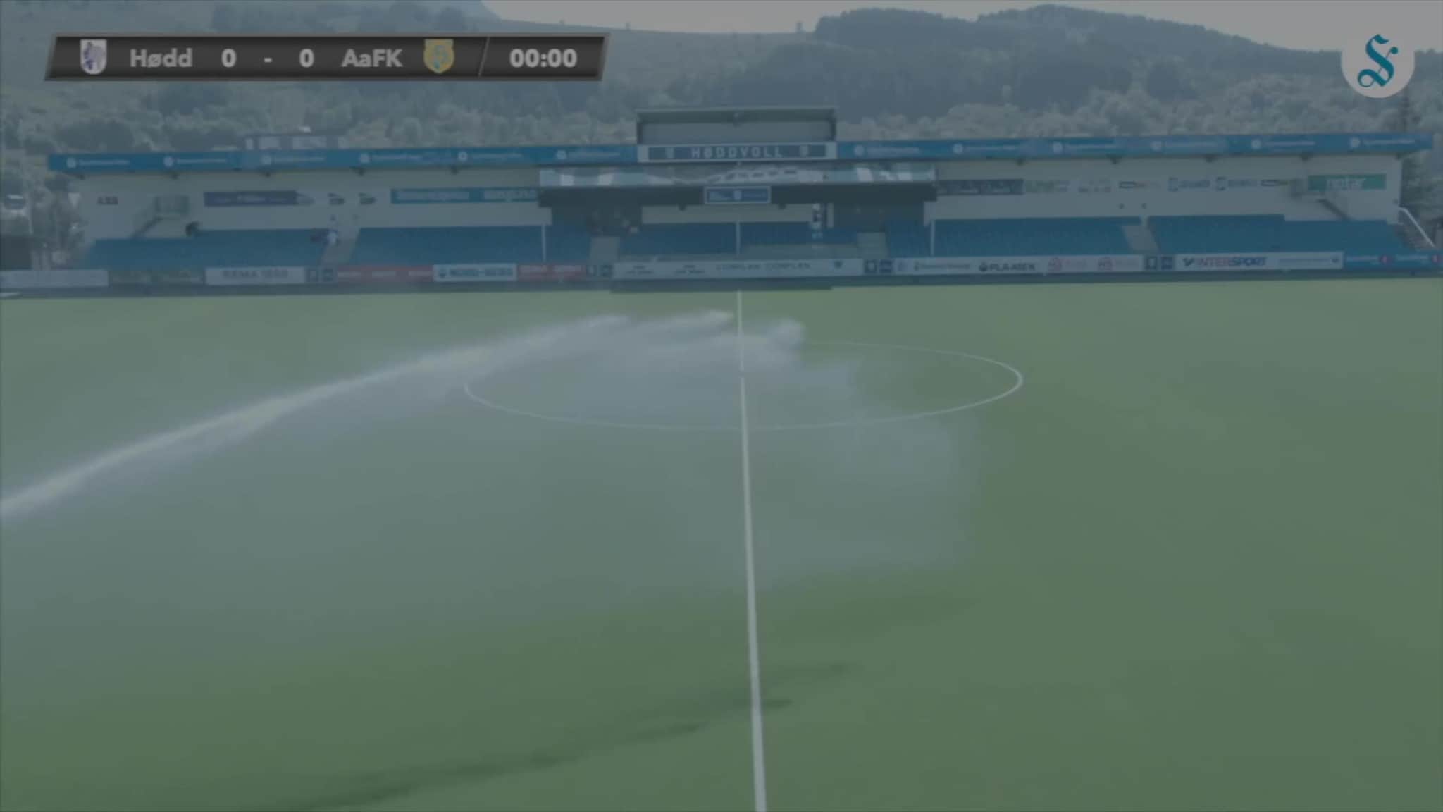 Treningskamp Hødd - AaFK