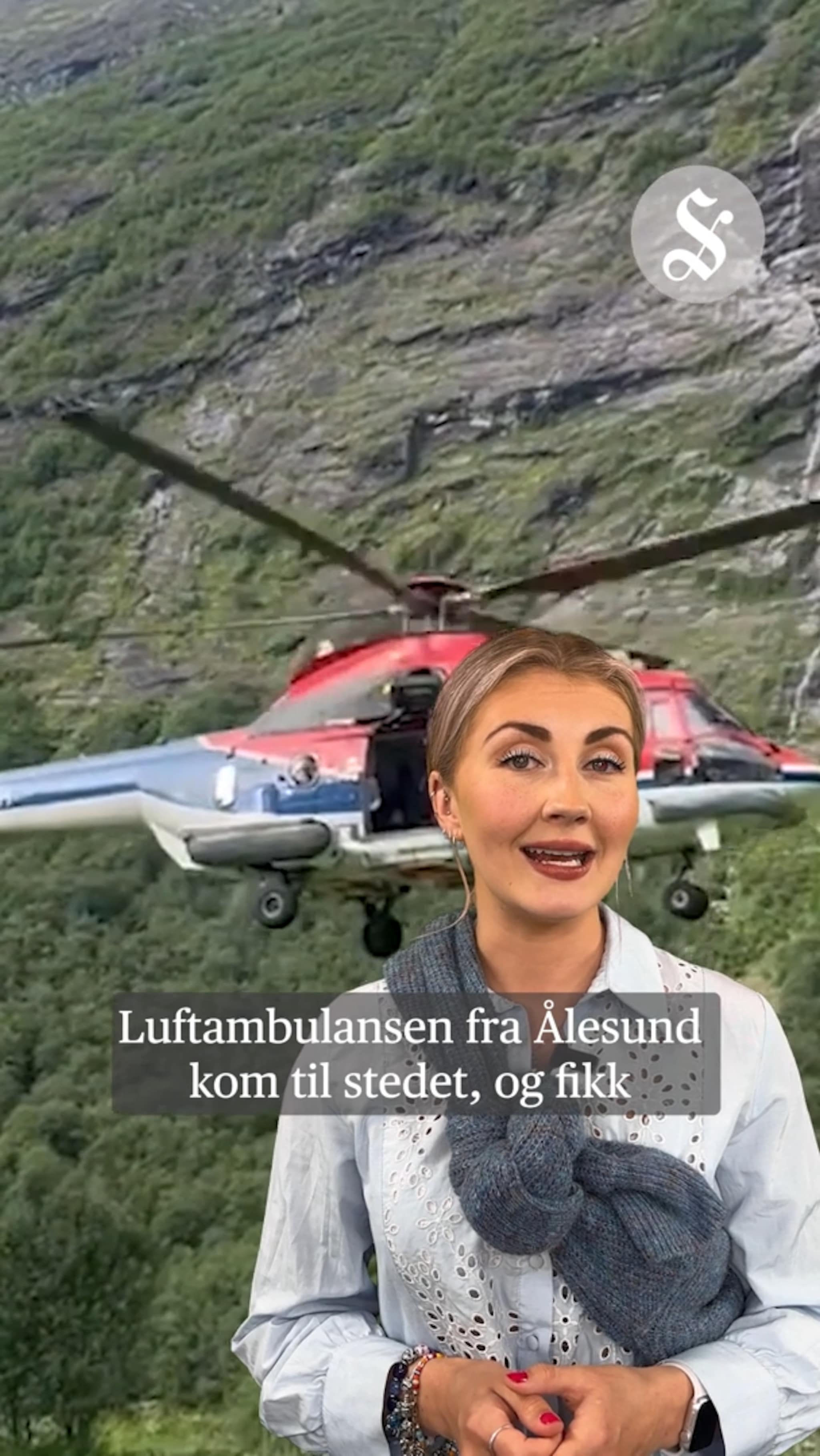 Til sjukehus etter luftsportsulykke