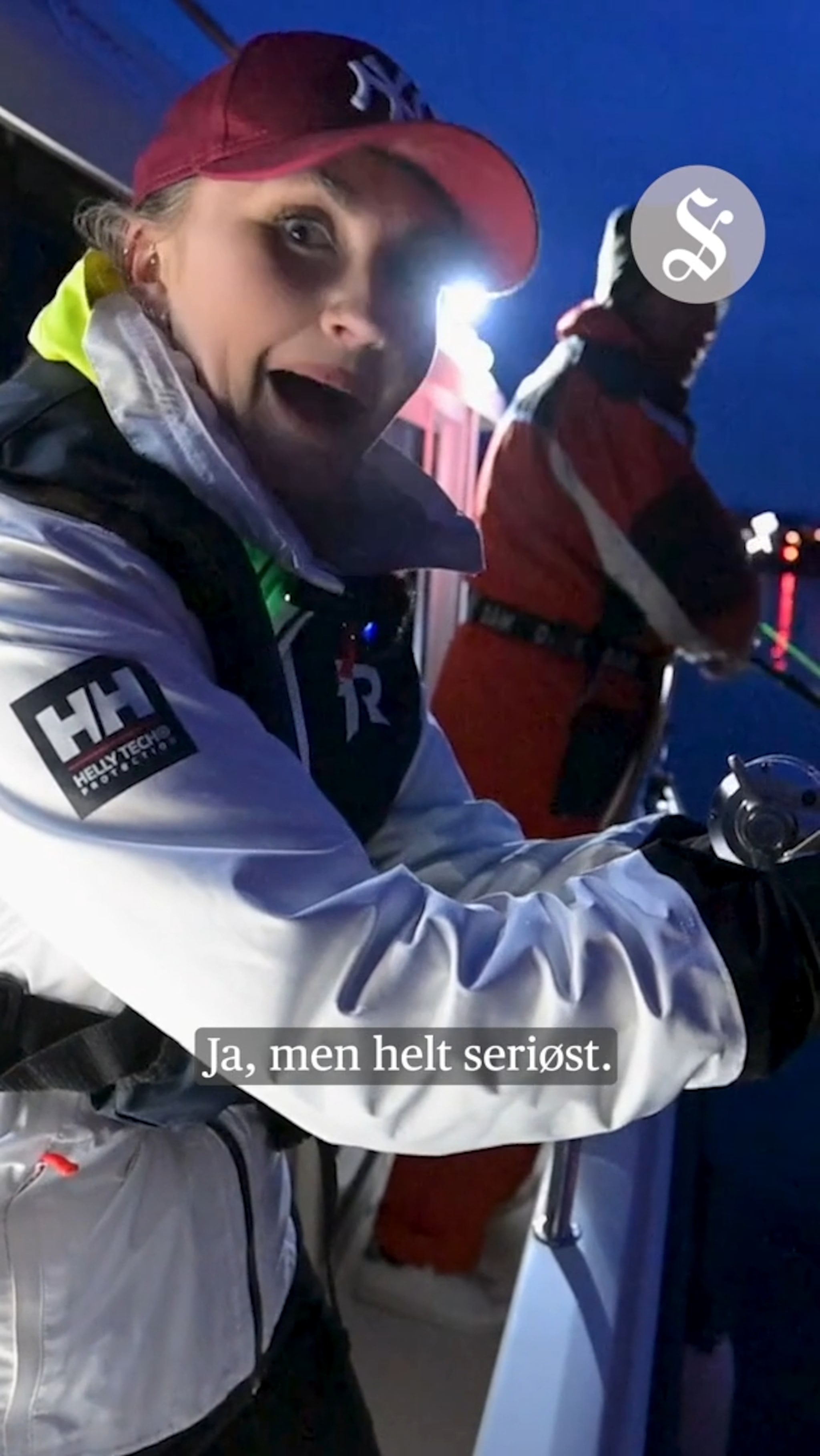 Vi skal sende direkte fra Borgundfjorden