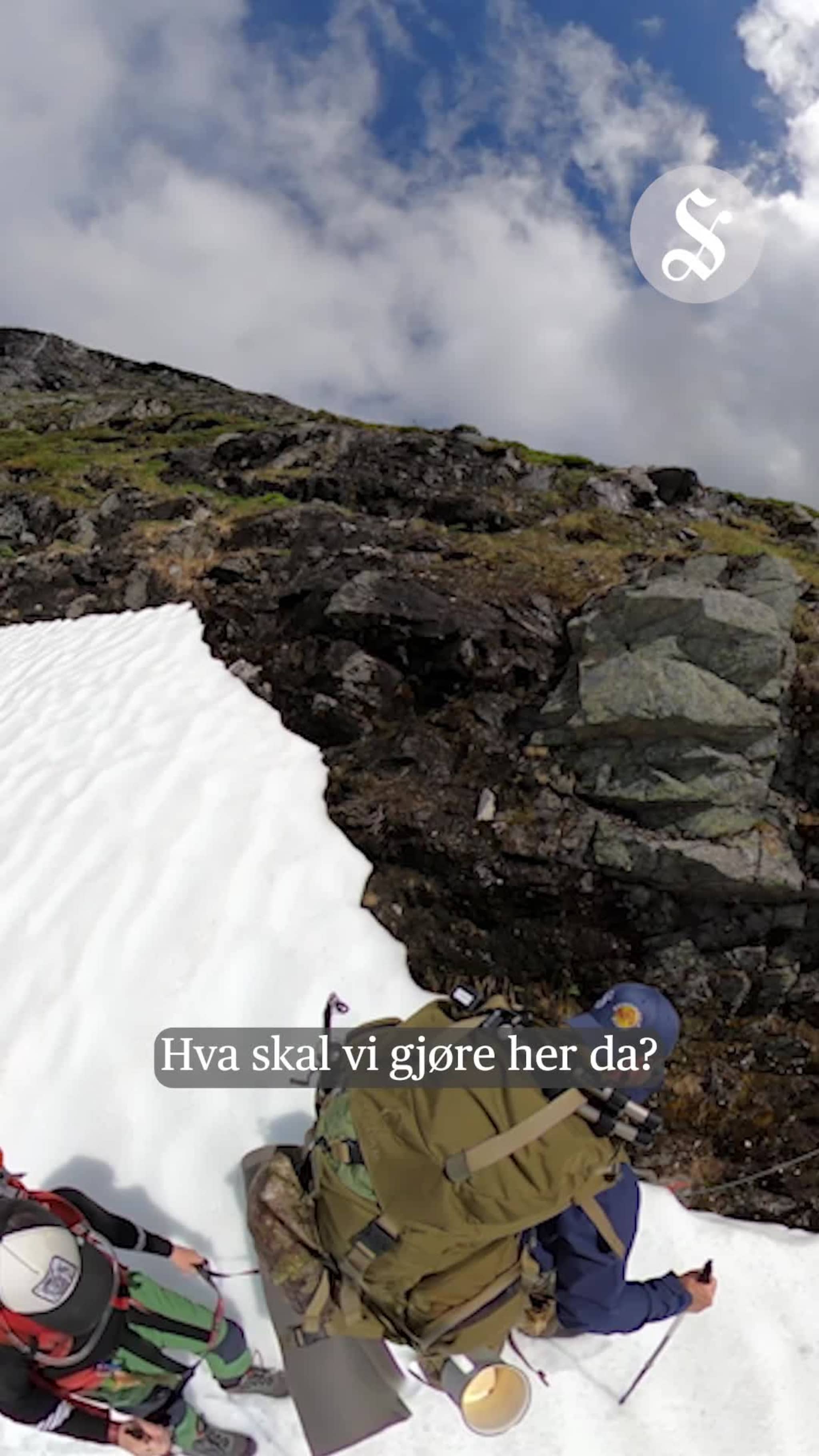 En utfordrende tur i Tafjordfjella