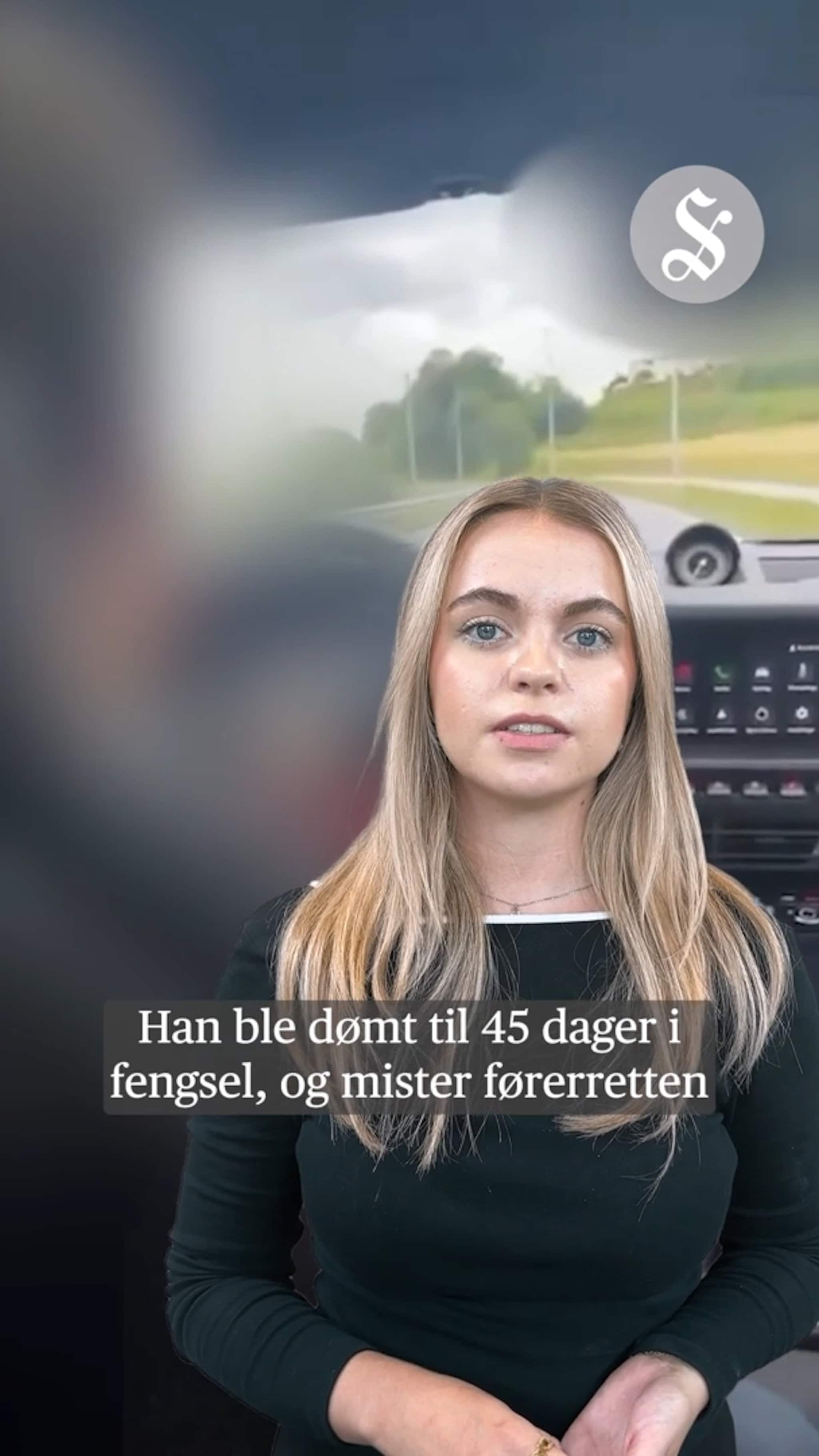 Må i fengsel etter video av råkjøring