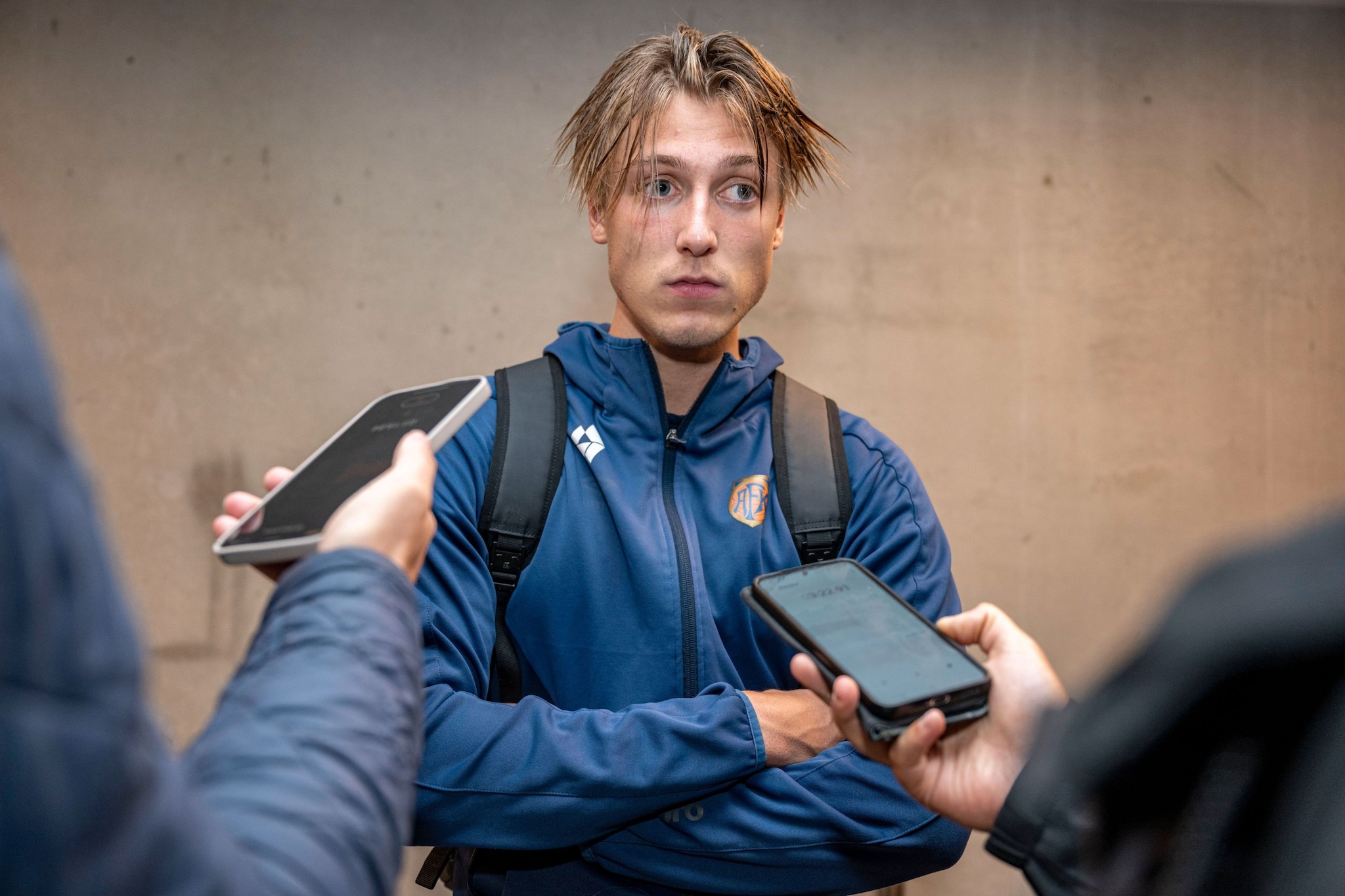 AaFK - Brattvåg Treningskamp fotball herrer.