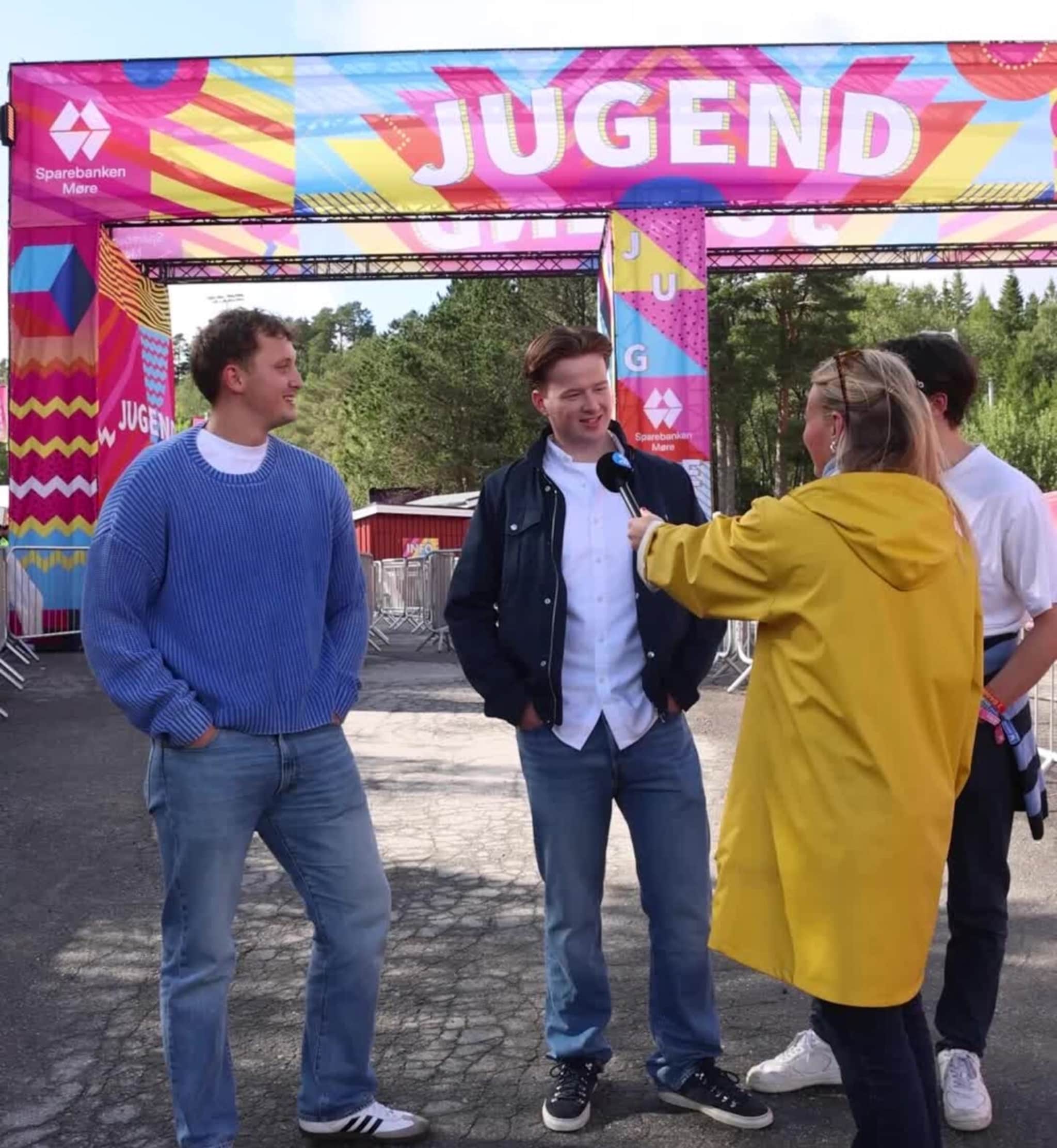 Årets festivalmote på Jugend