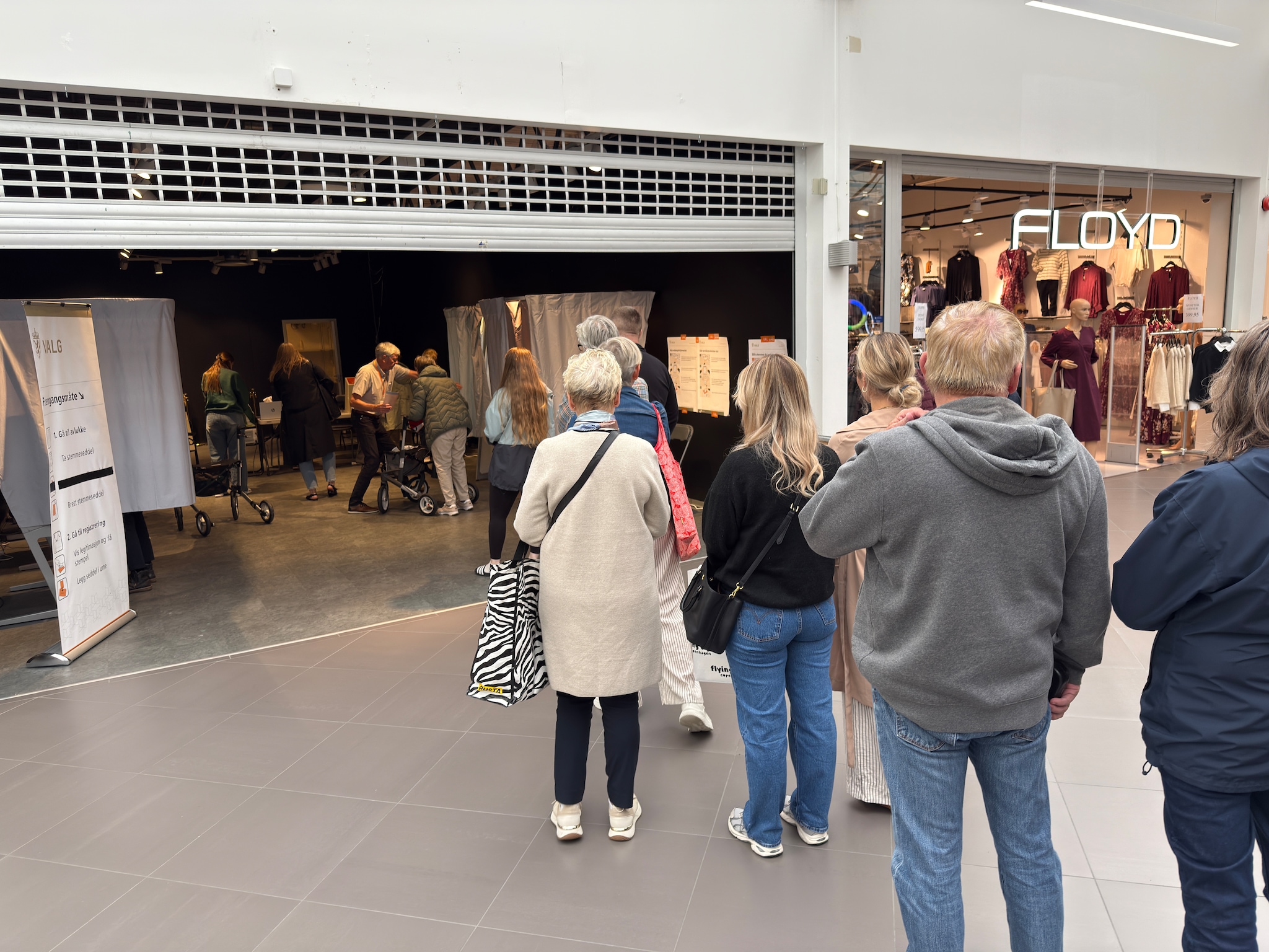 Rekordmange forhåndsstemmer
