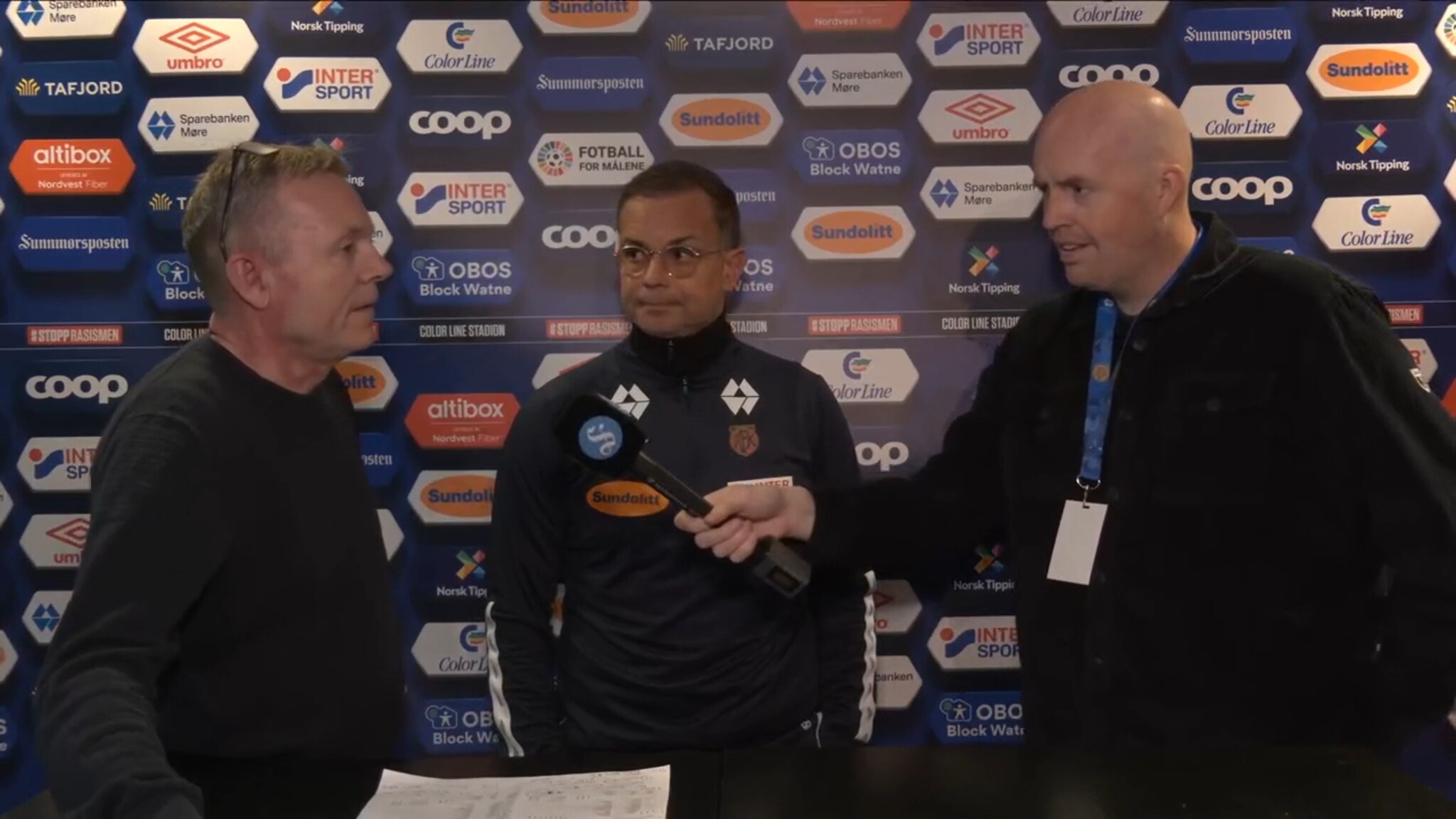 Etter kampen-sending AaFK-Raufoss