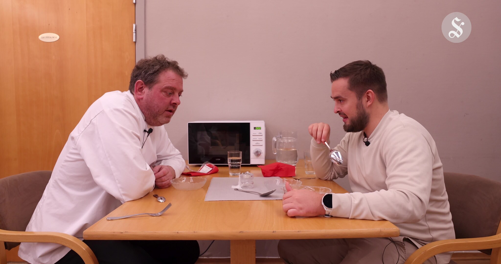 Semulegrøt, ukesmeny for eldre i Ålesund kommune