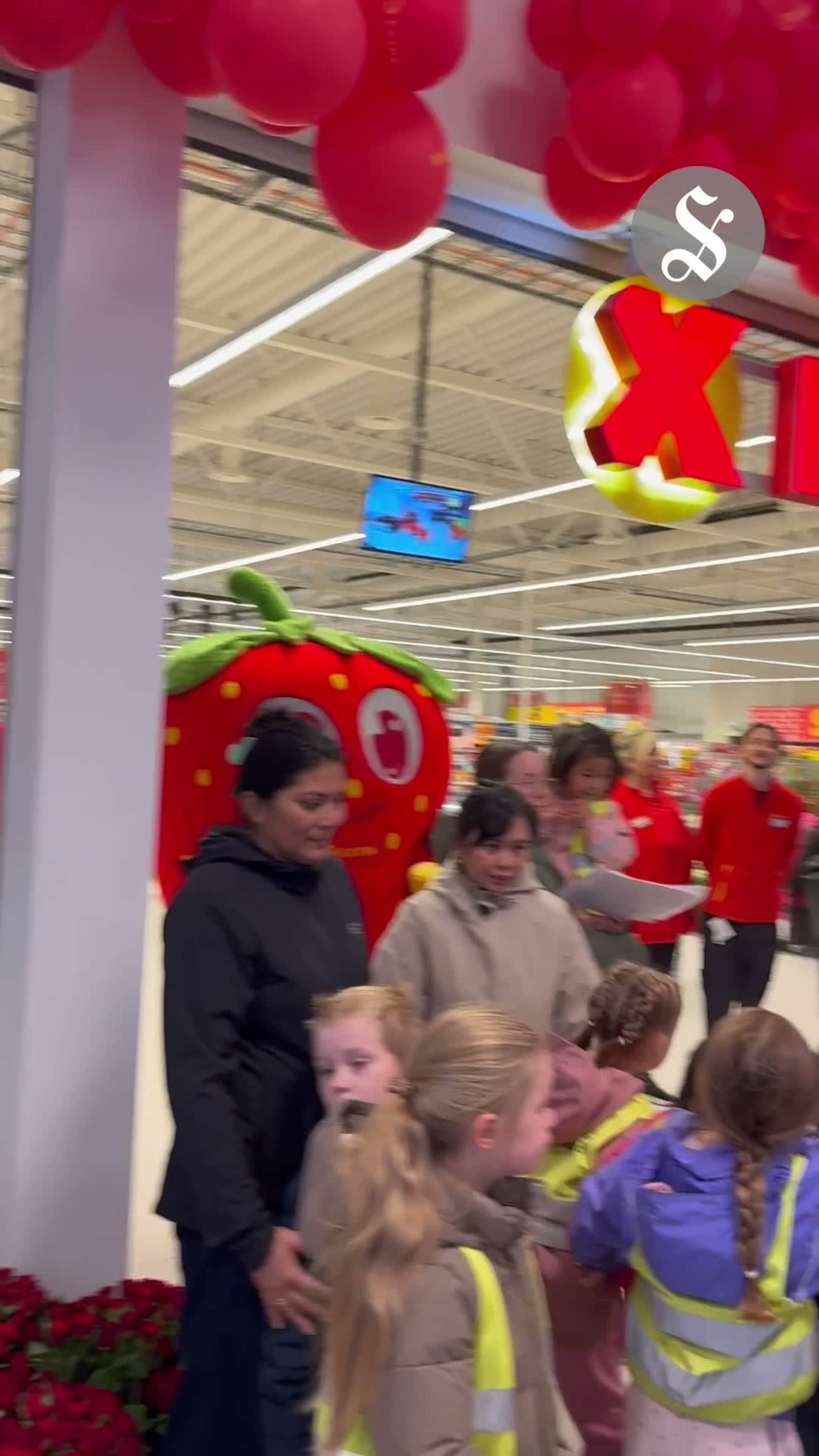 Åpnet i Skarbøvika 