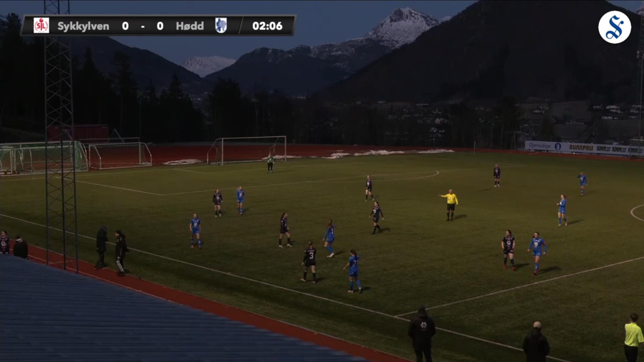 Sykkylven - Hødd Sunnmørsposten cup gruppespill damer.