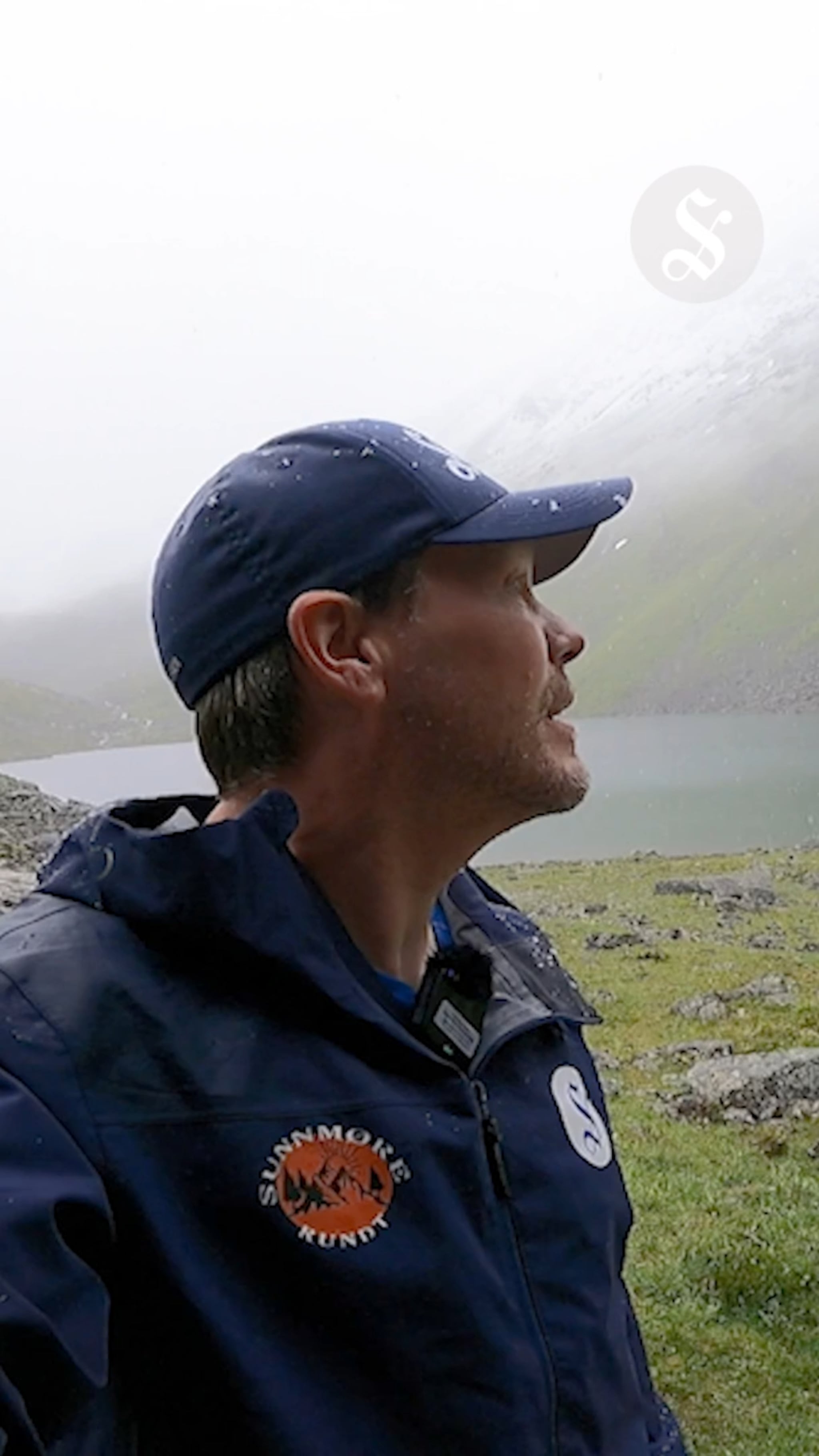 Våkner til nysnø i juli