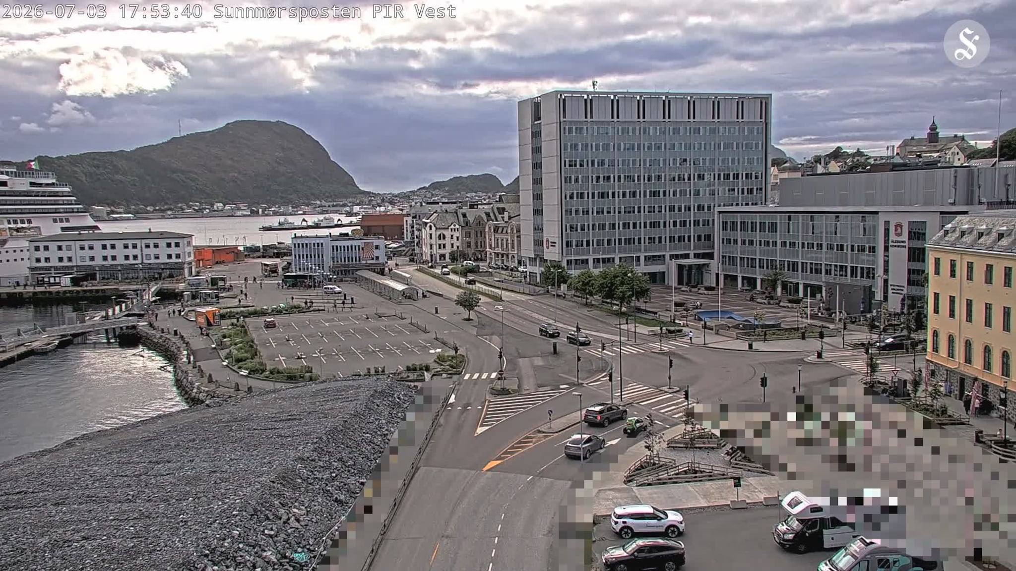 Ålesund sentrum vest