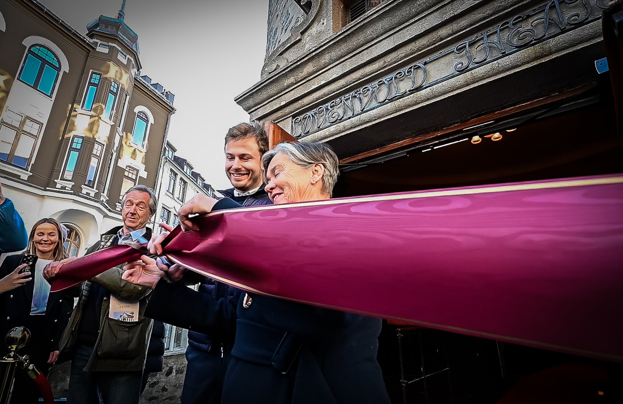 Åpning av Løvenvold Theater