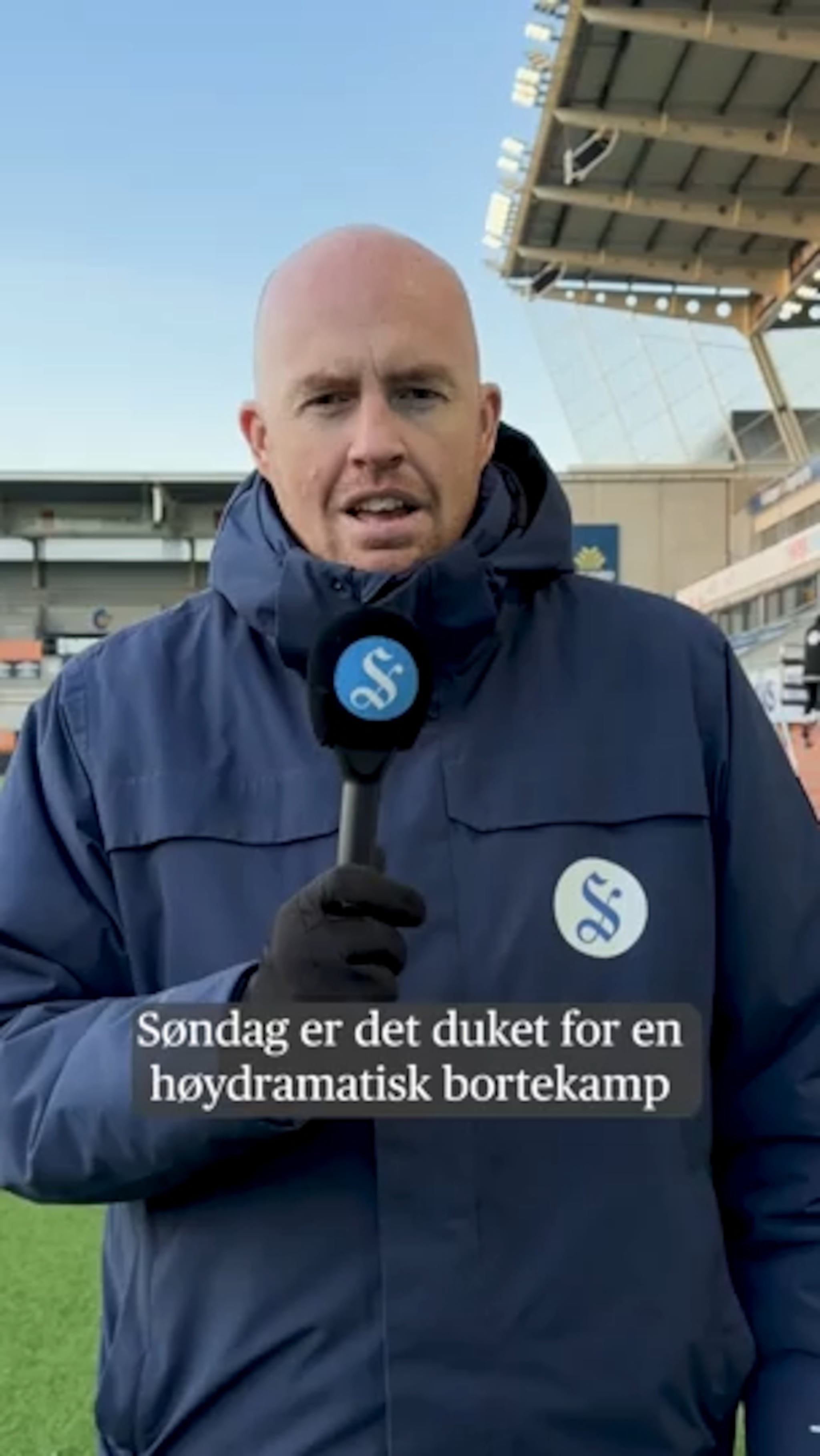 Vi sender direkte fra Bryne stadion