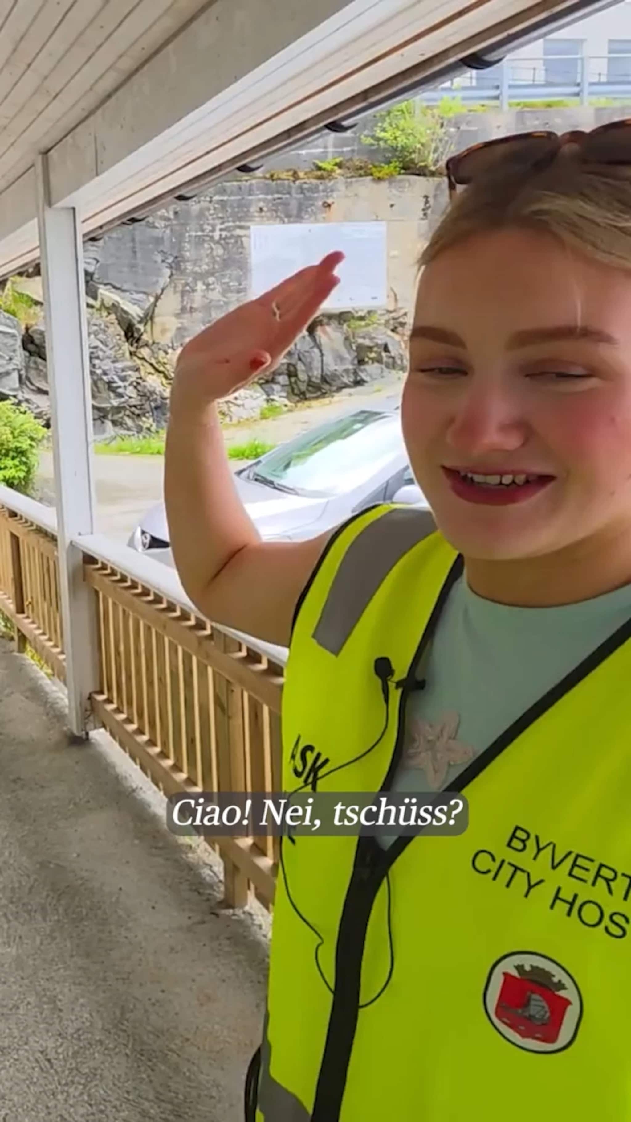 Slik er sommerjobben: Byvert