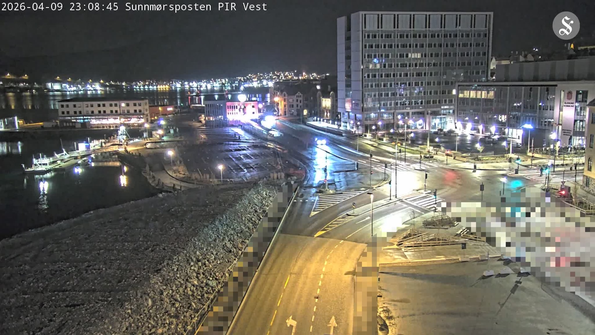 Ålesund sentrum vest