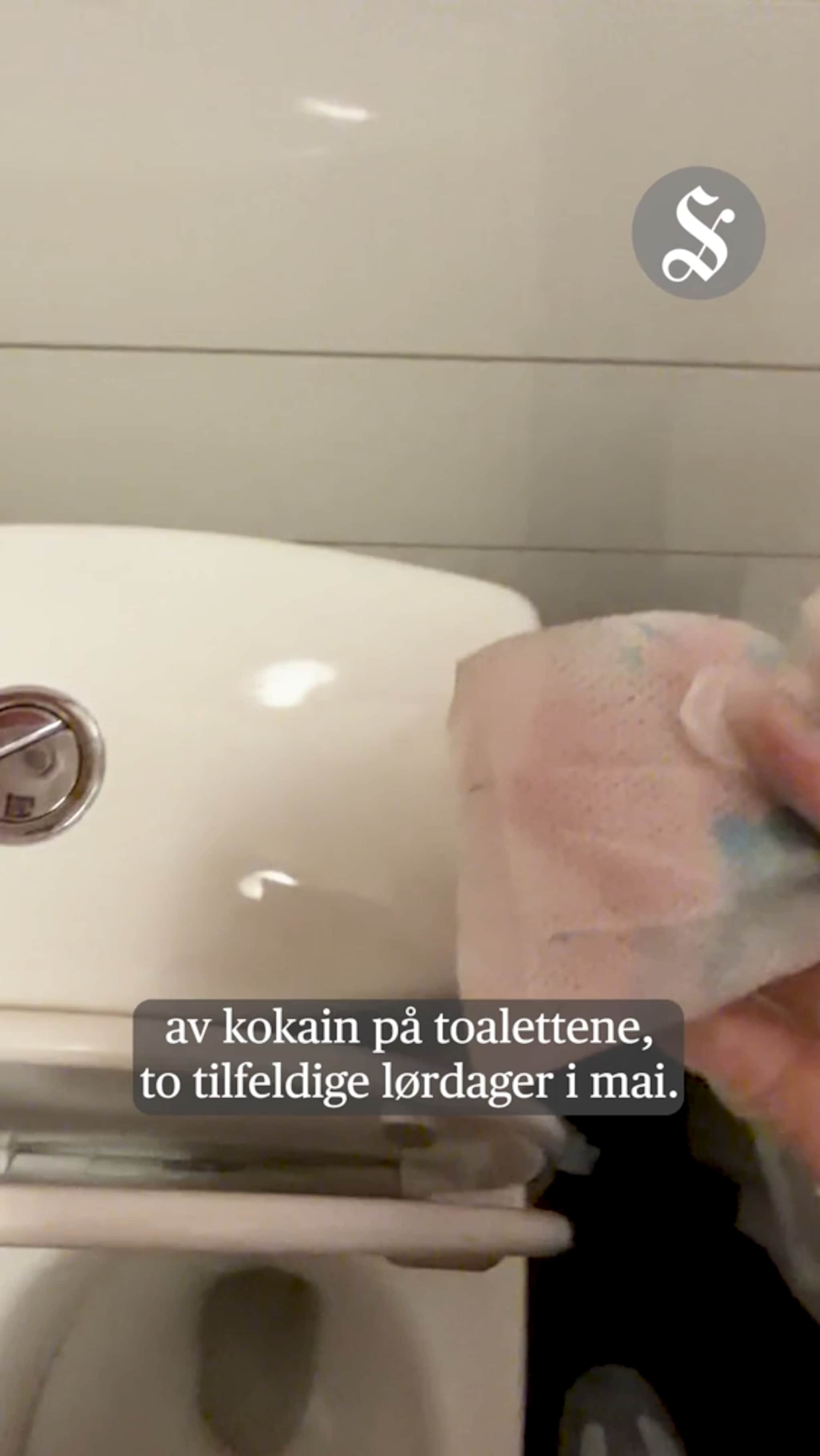 Utelivsbransjen om kokaintesten
