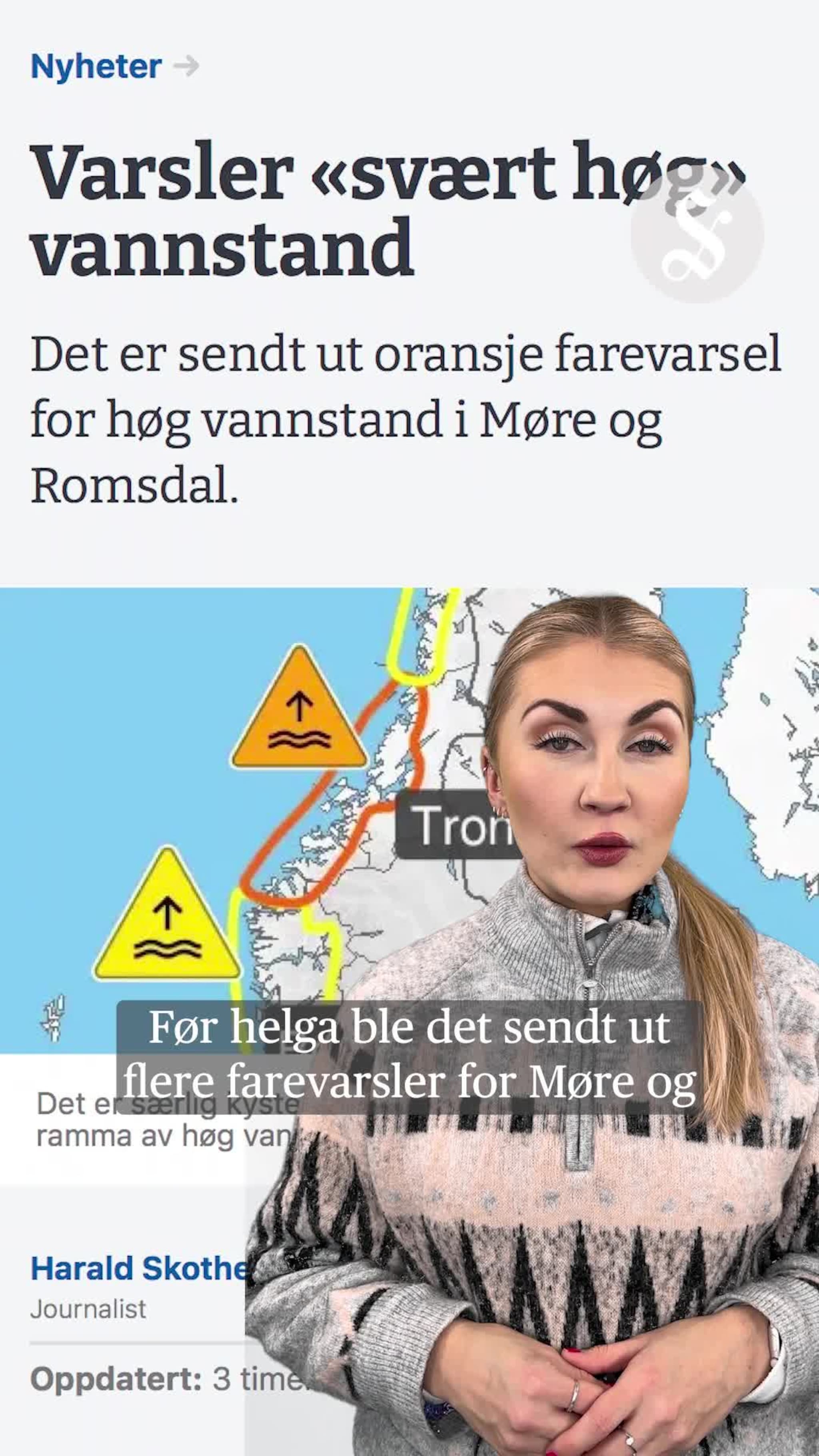 Slik herjer uværet