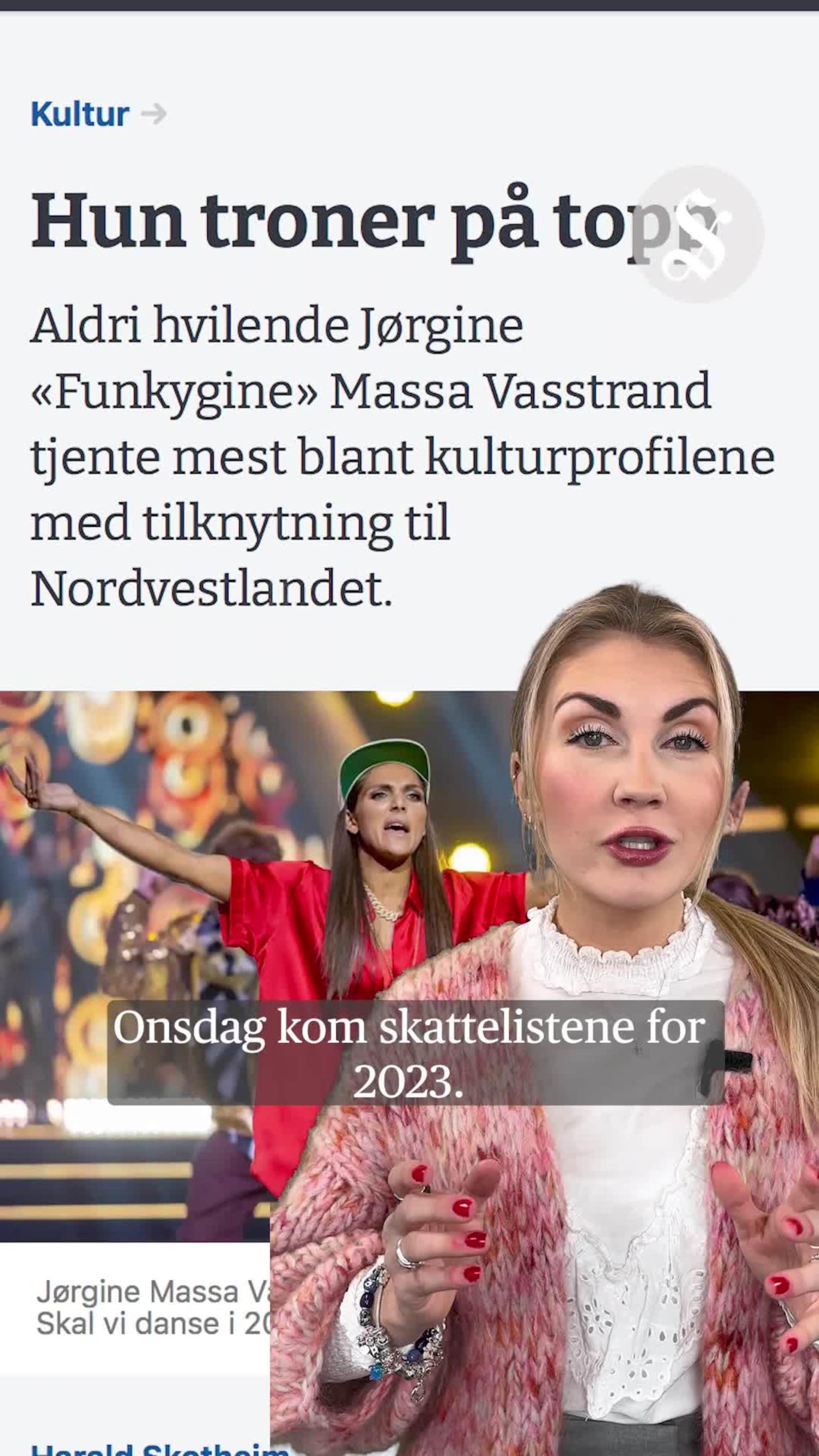 Hva tjener kjente fjes i Ålesund?