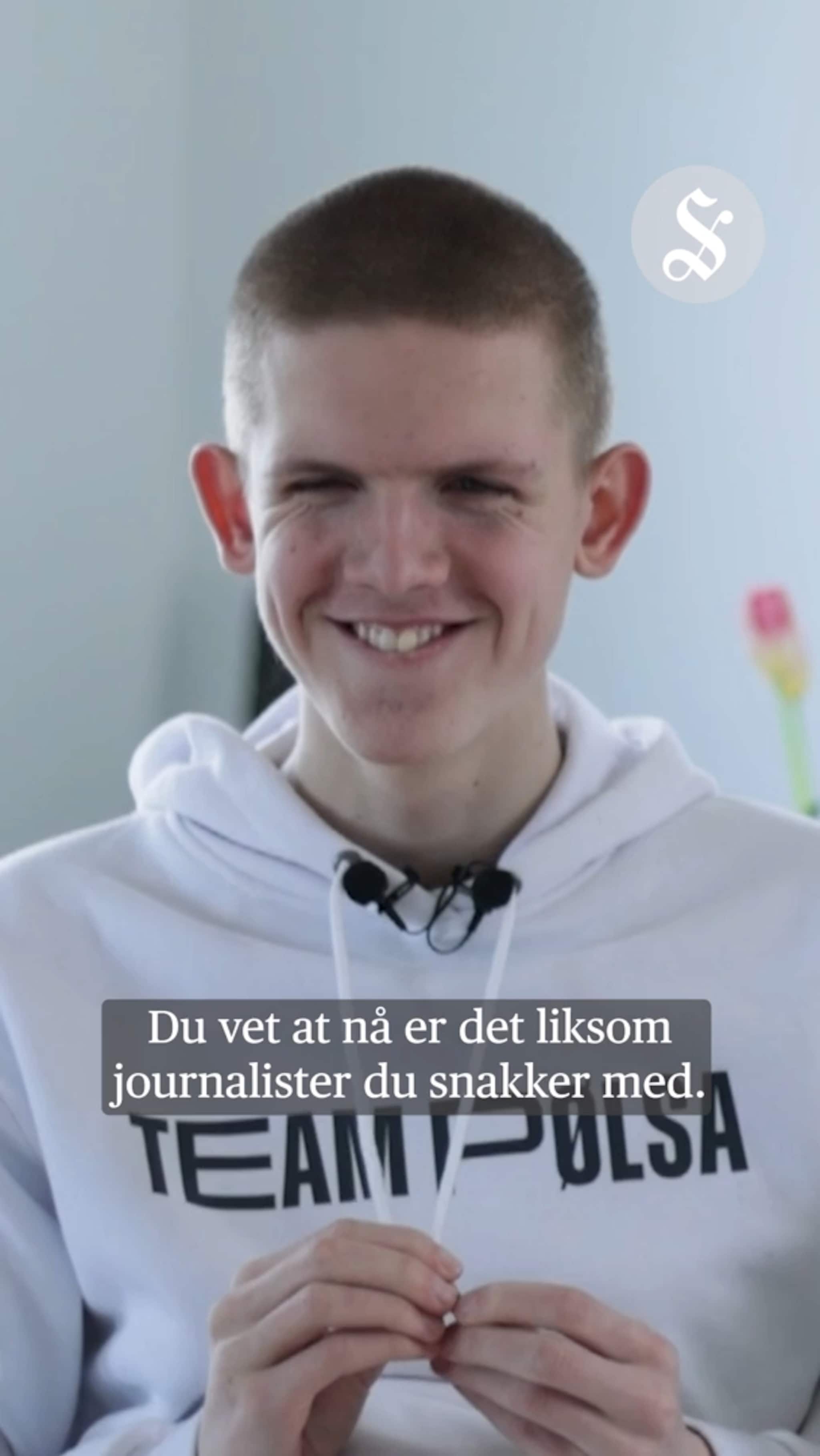 – Jeg ble forelska på mandag!
