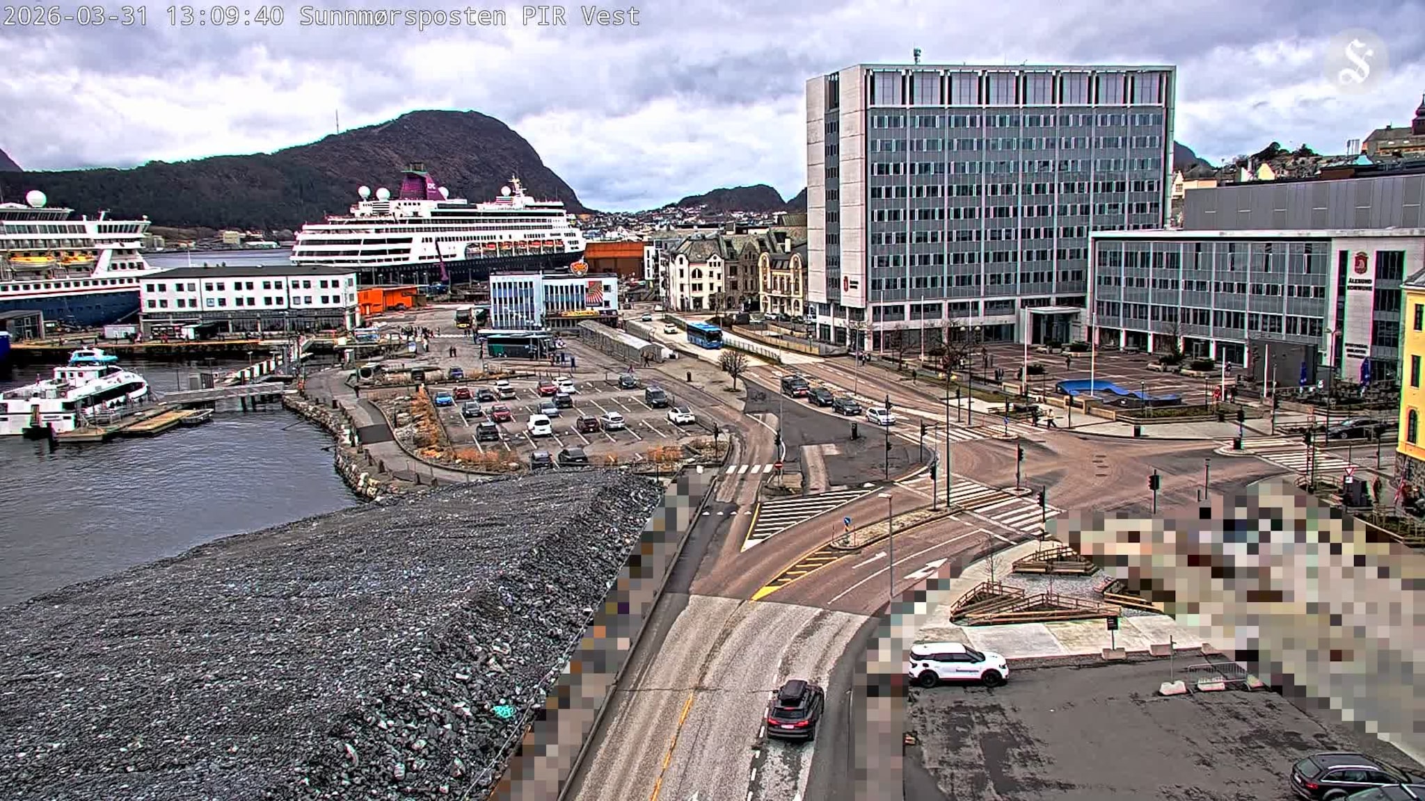 Ålesund sentrum vest