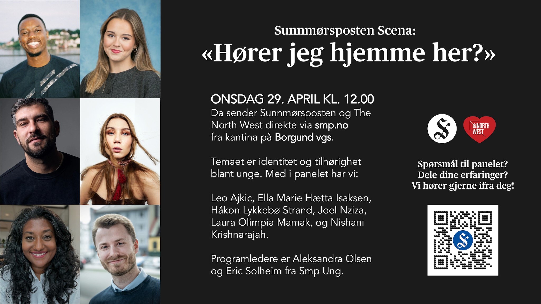 Scena: "Hører jeg hjemme her?"